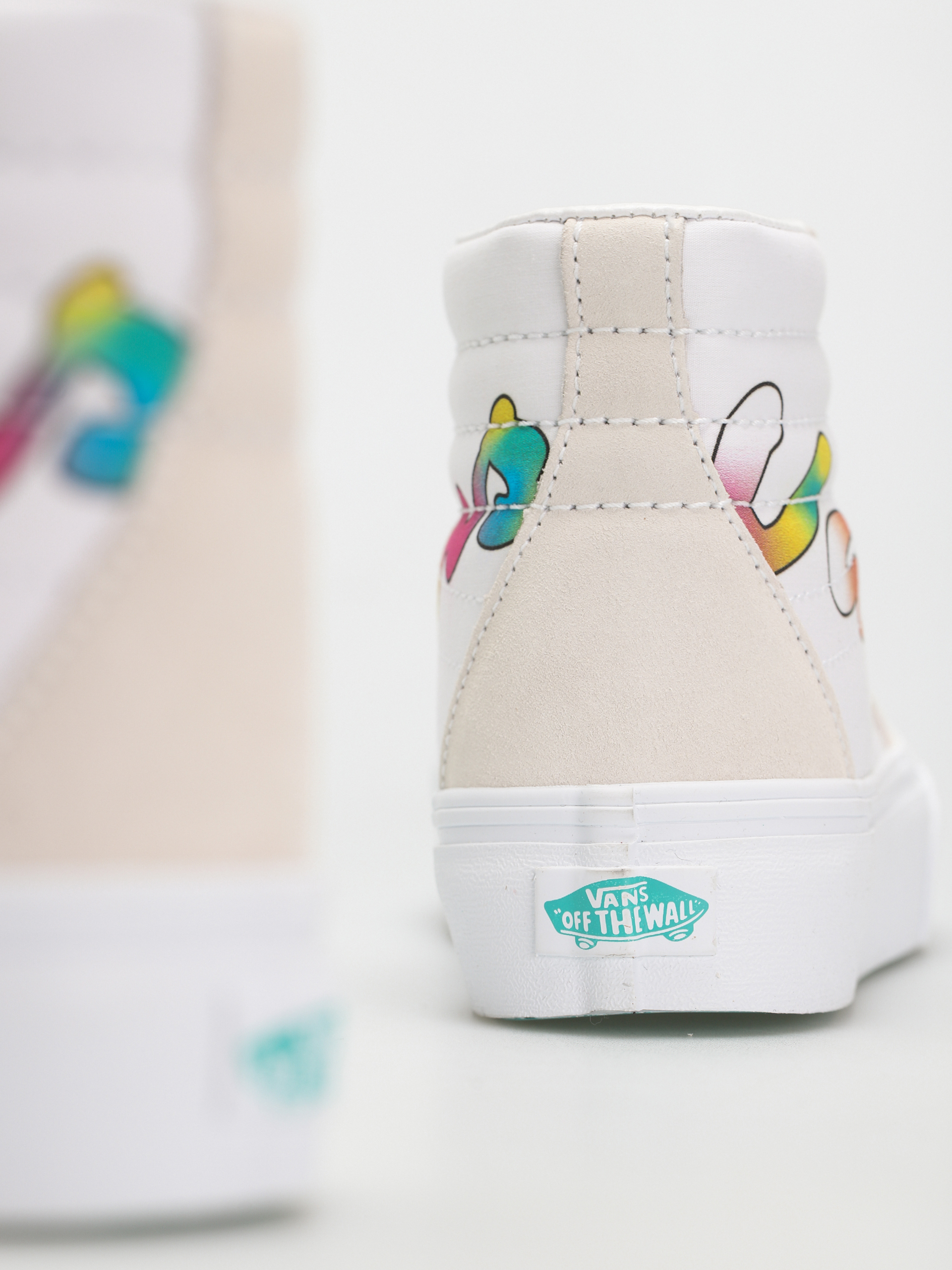 Boty Vans Sk8 Hi Platform 2.0 (spring fade/white/true white)