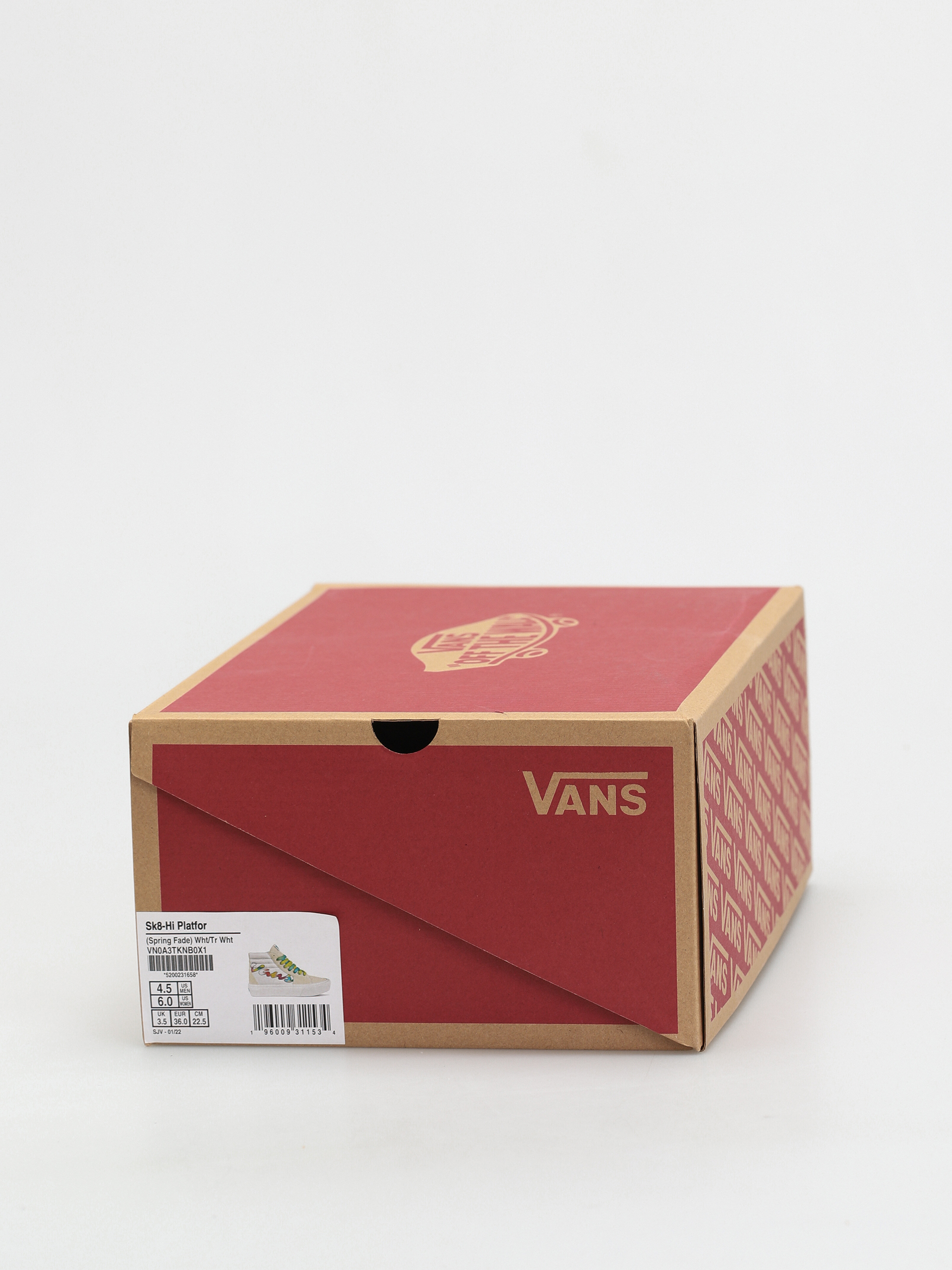 Boty Vans Sk8 Hi Platform 2.0 (spring fade/white/true white)