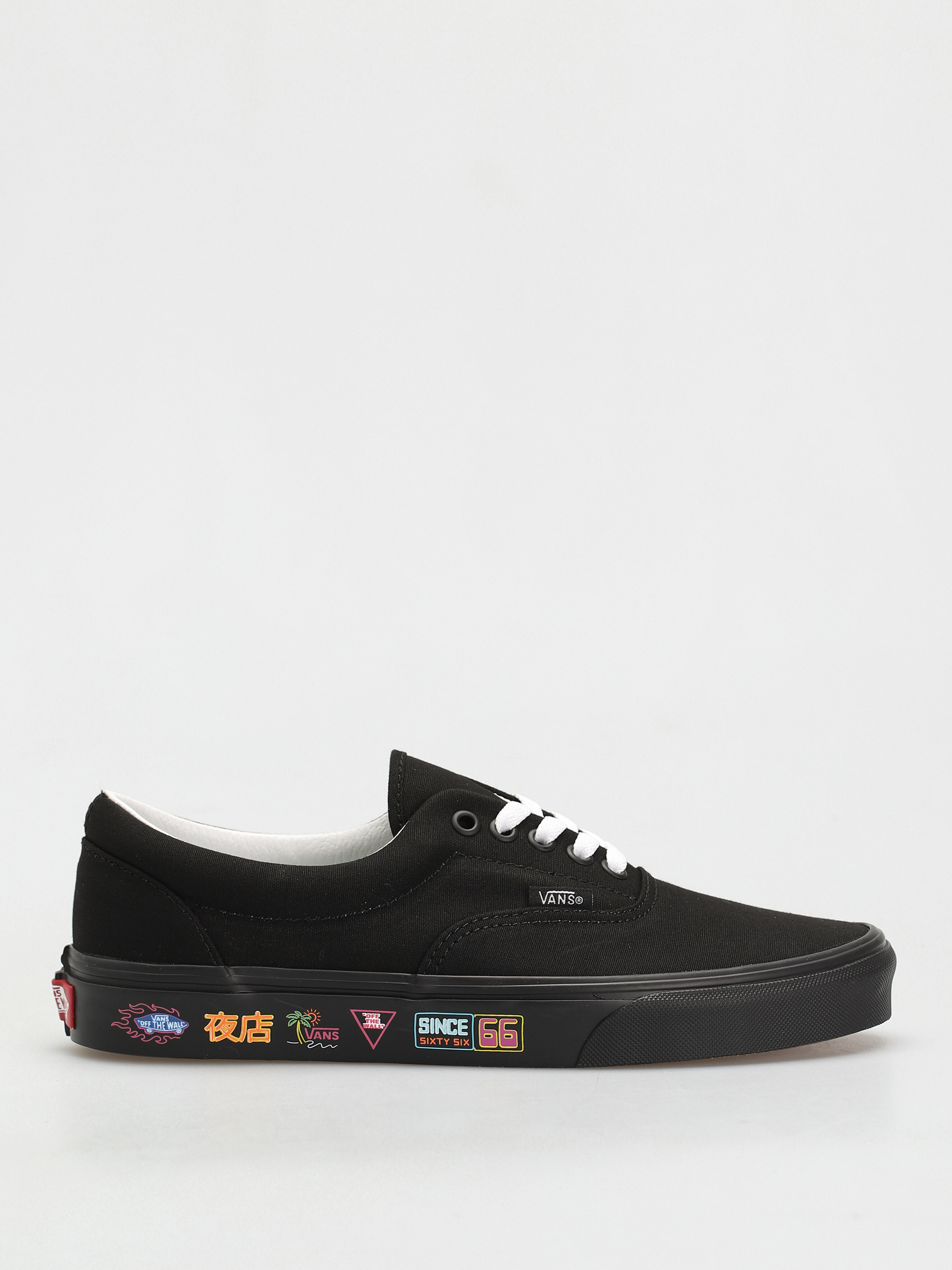 Boty Vans Era (vans market/black/neon)