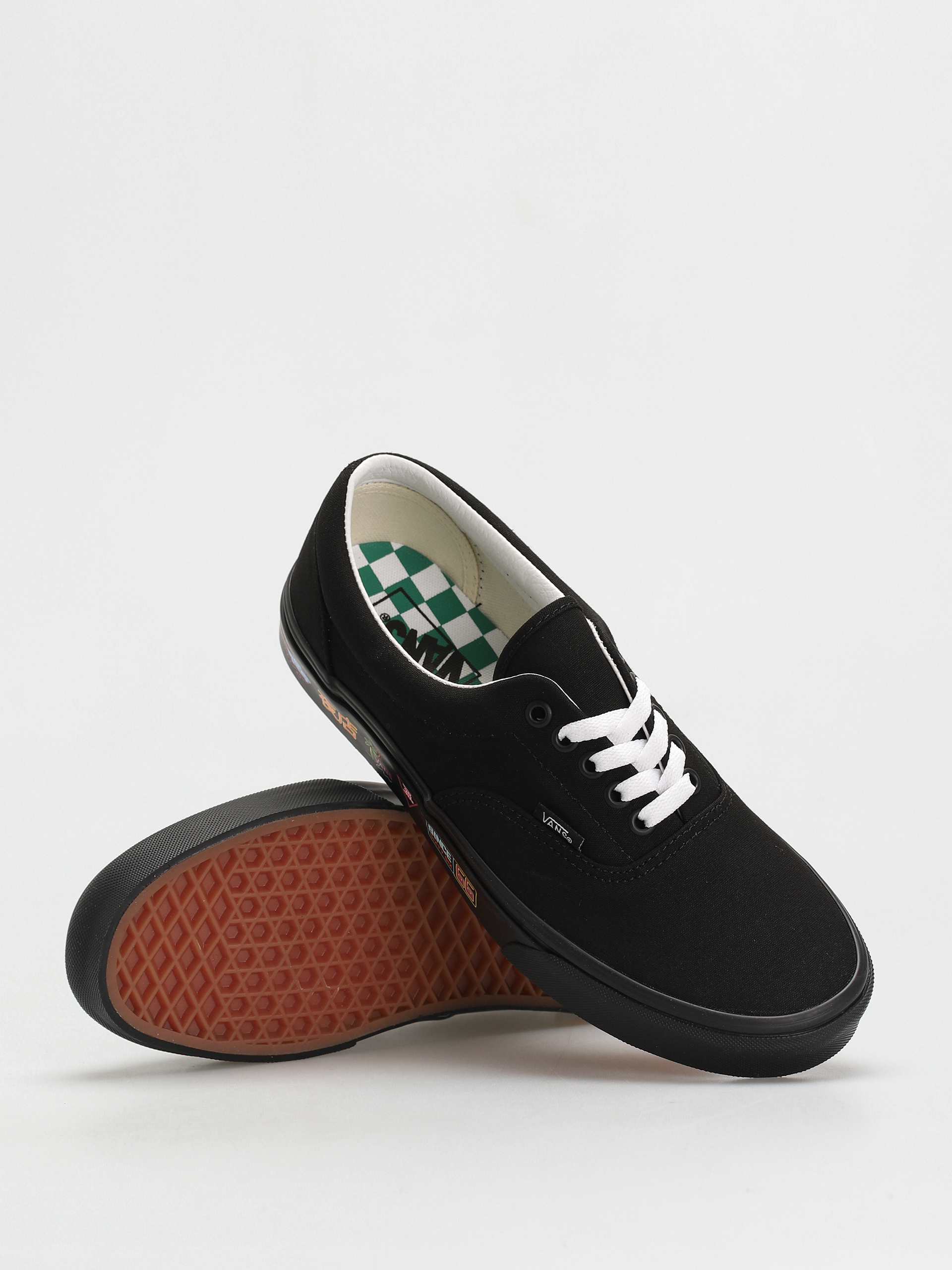 Boty Vans Era (vans market/black/neon)
