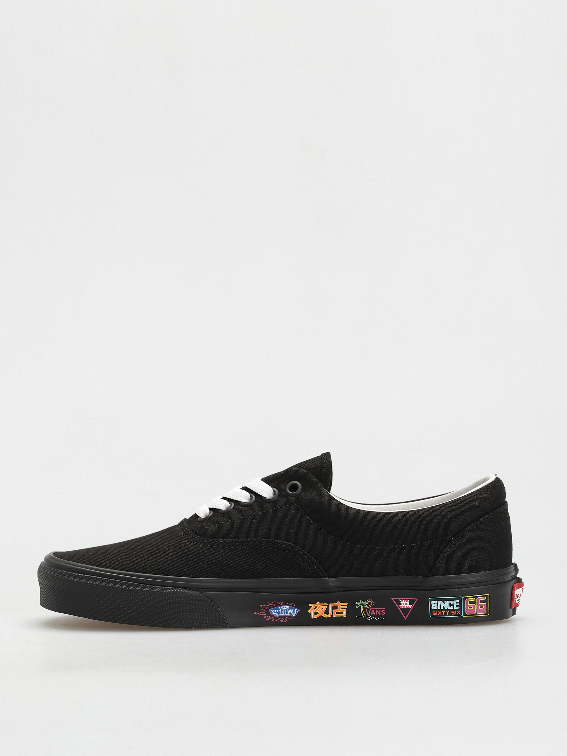 Boty Vans Era (vans market/black/neon)