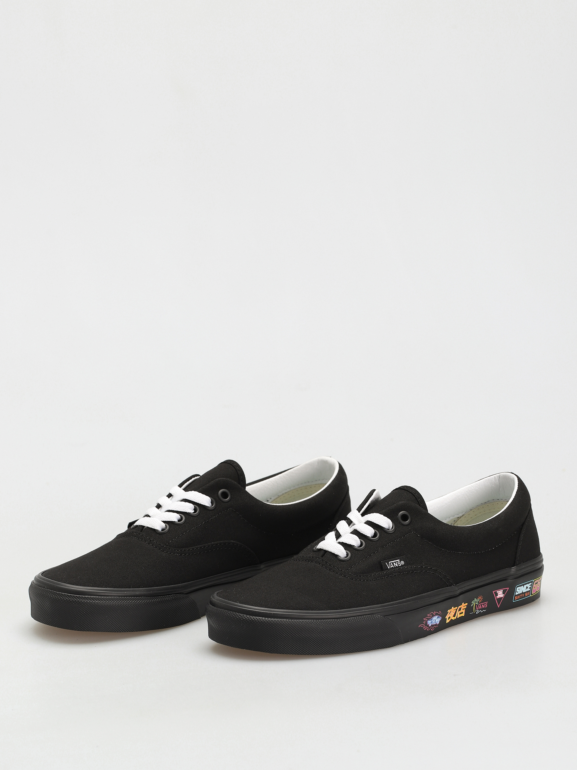 Boty Vans Era (vans market/black/neon)