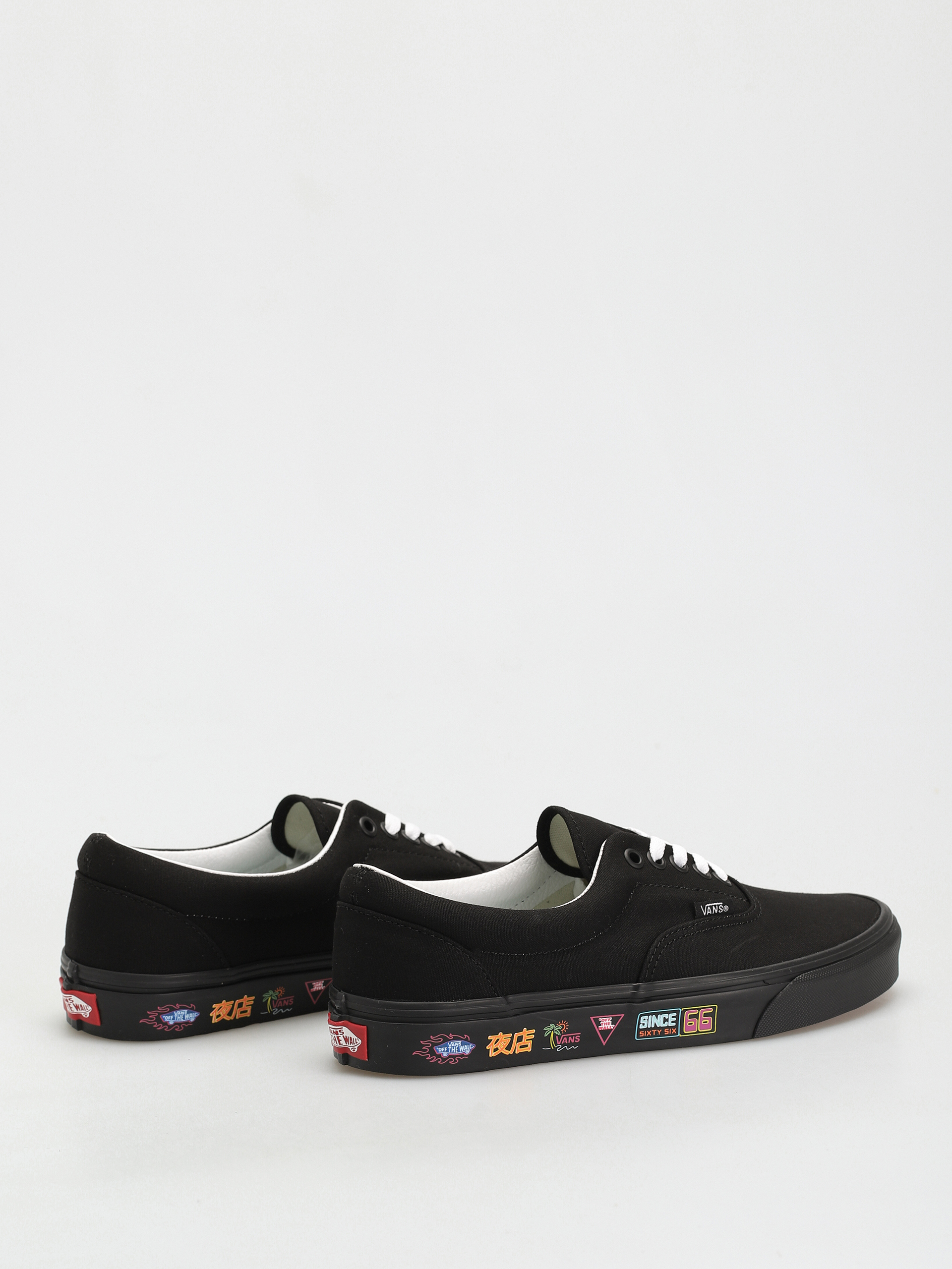 Boty Vans Era (vans market/black/neon)