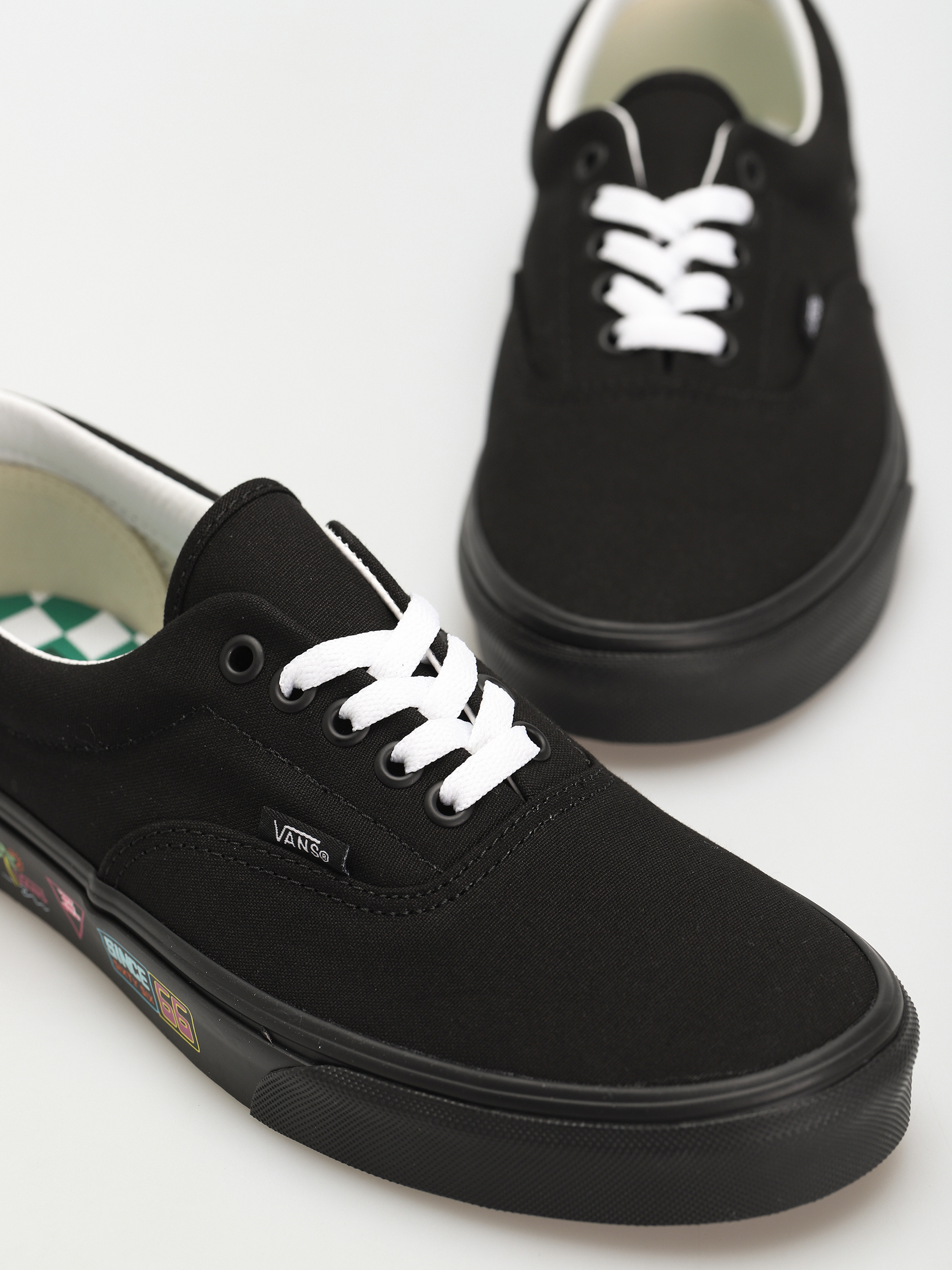 Boty Vans Era (vans market/black/neon)