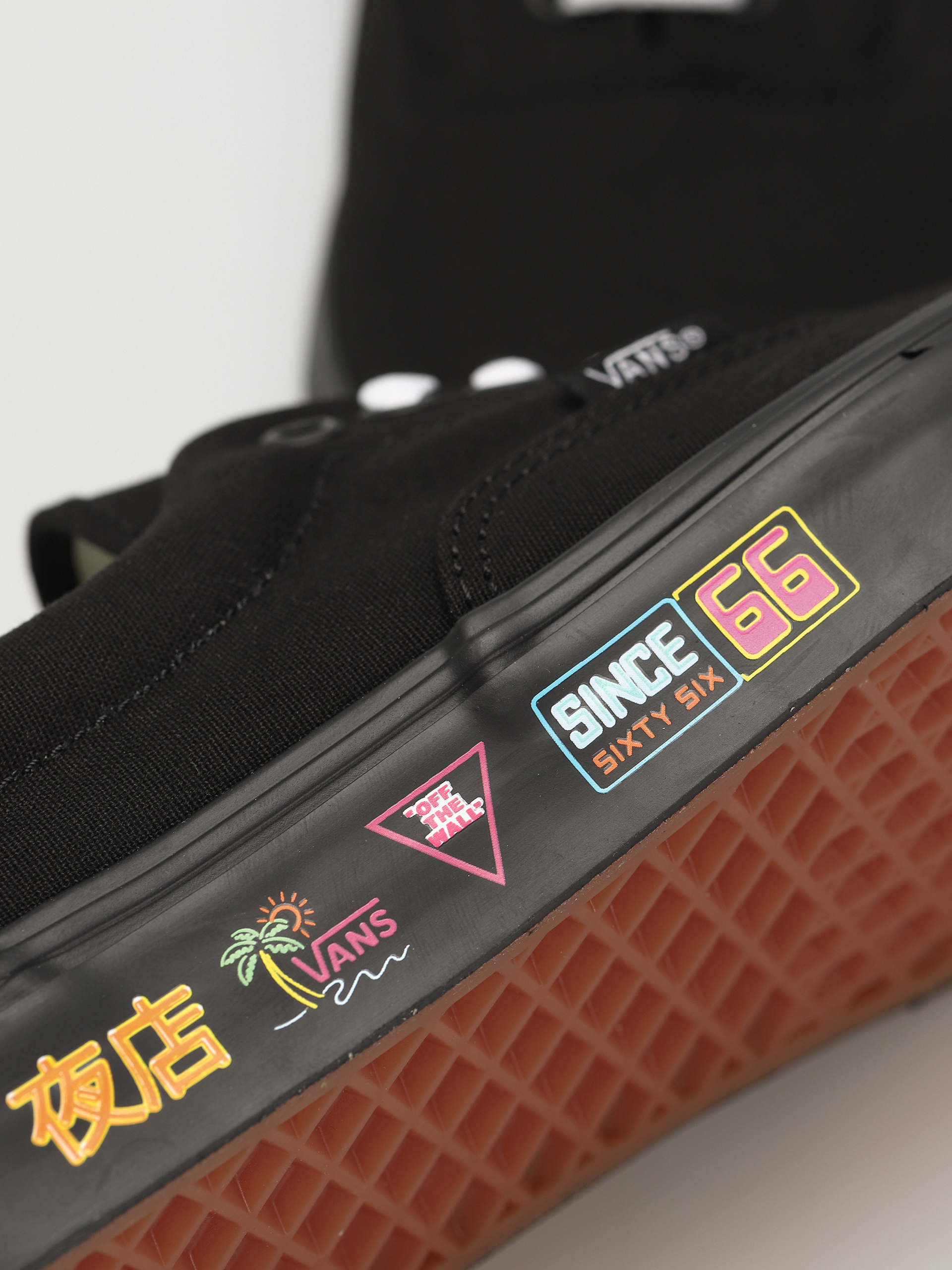 Boty Vans Era (vans market/black/neon)