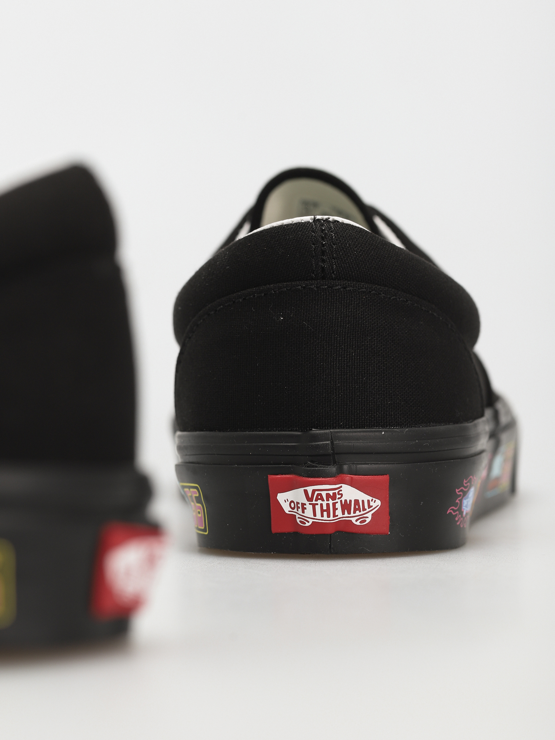 Boty Vans Era (vans market/black/neon)