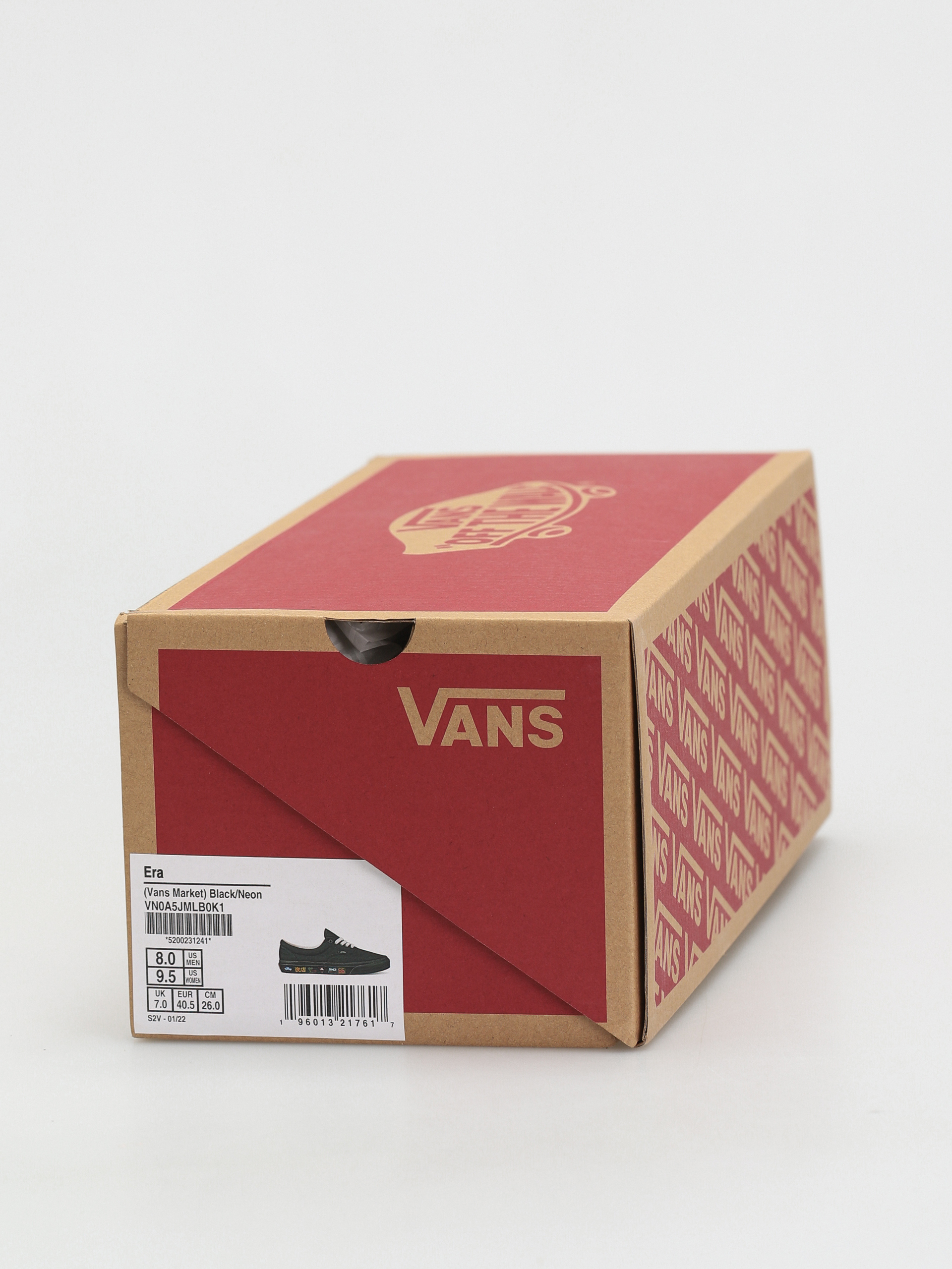 Boty Vans Era (vans market/black/neon)