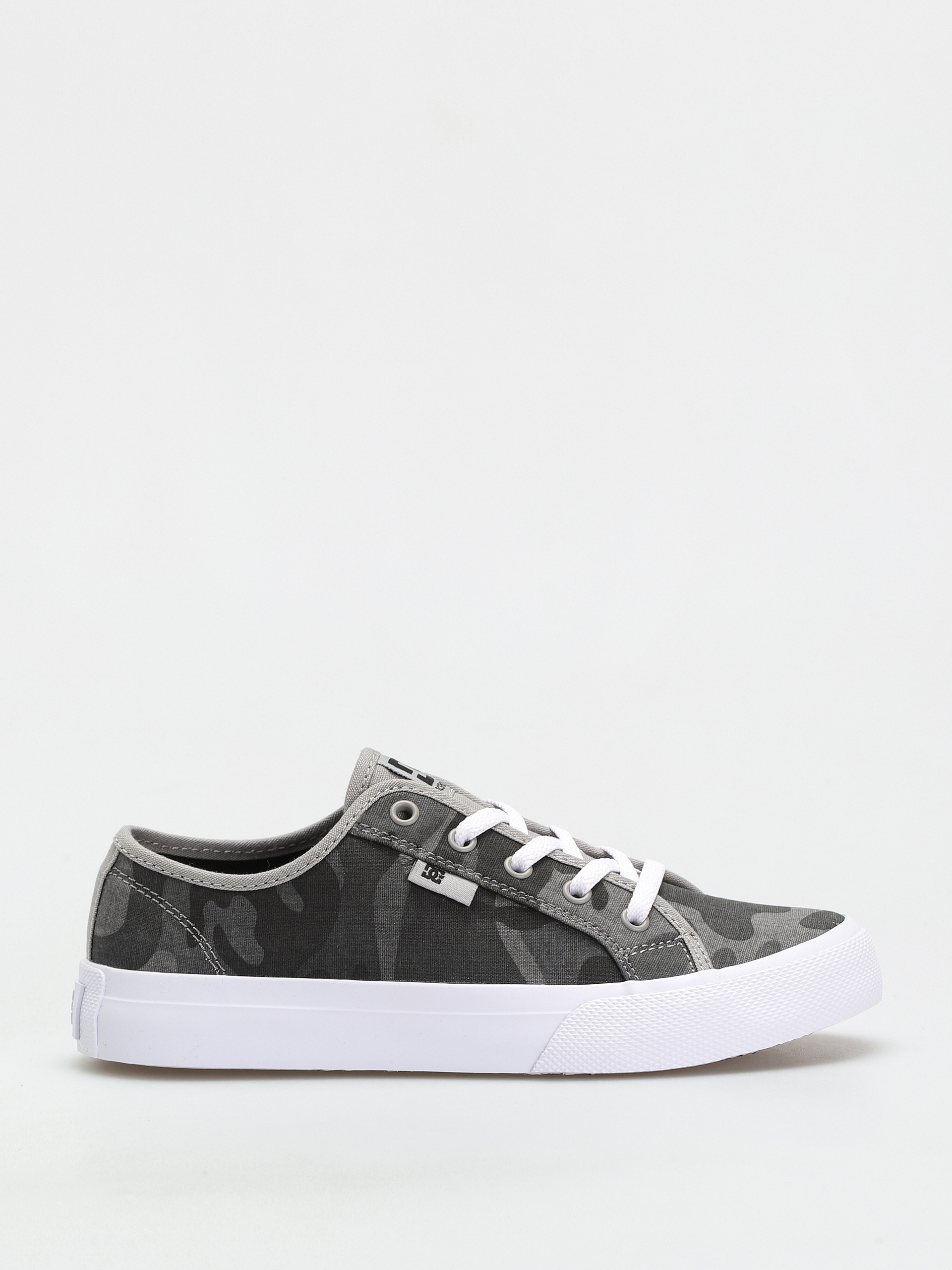 Dětské boty DC Manual JR (black/camo)