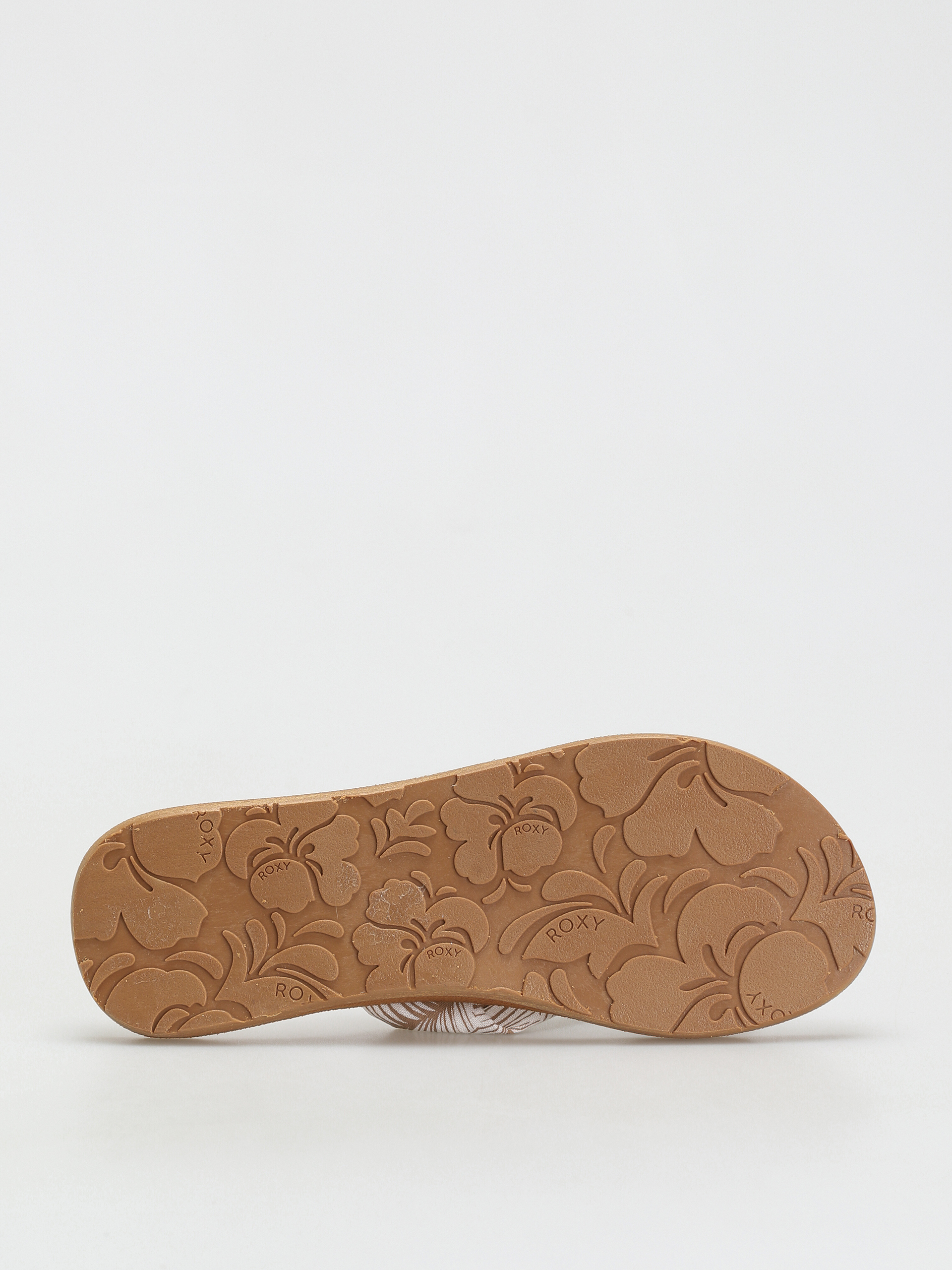 Plážovky Roxy Paia IV Wmn (beige/white)