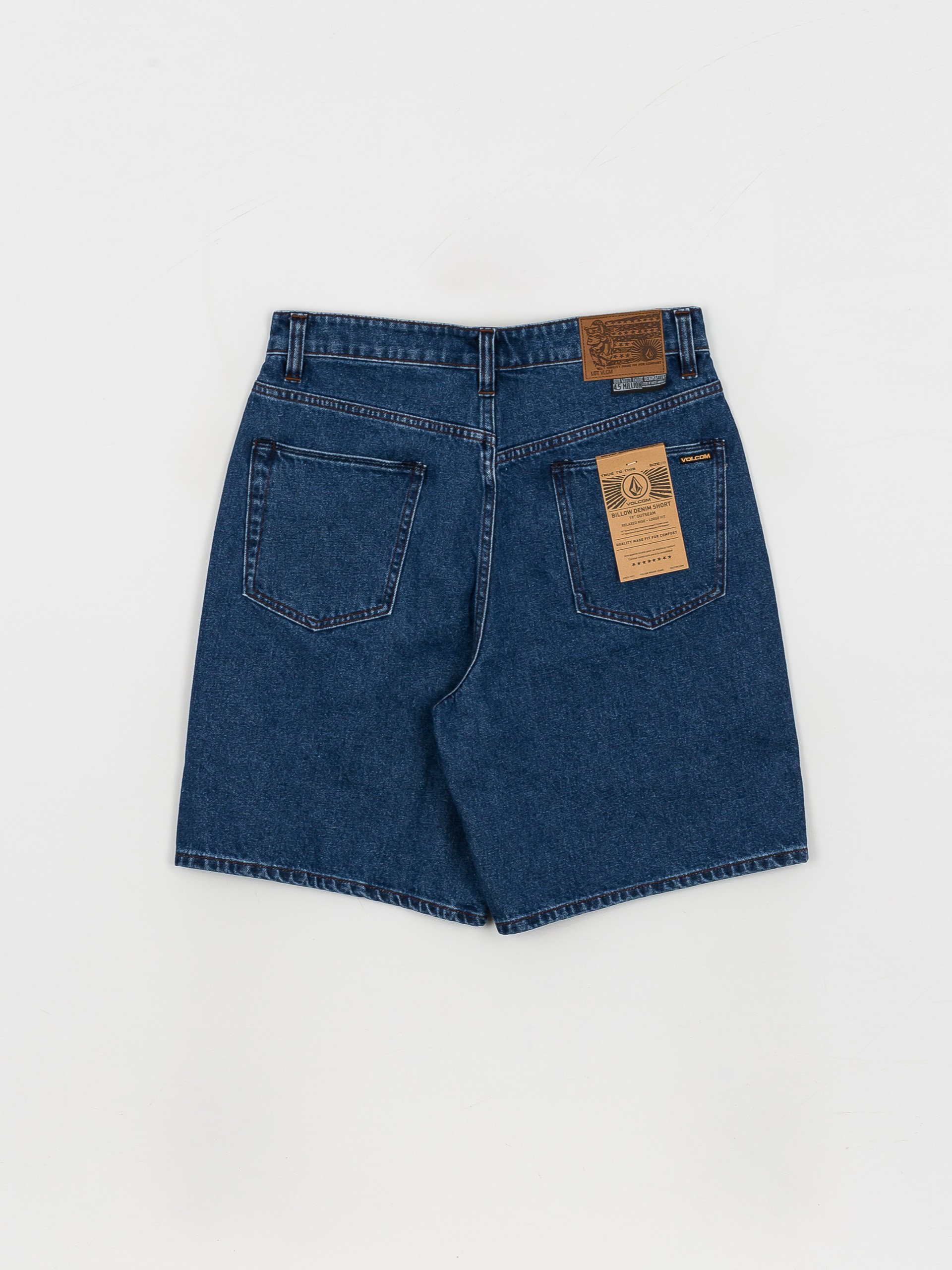 Kraťasy Volcom Billow (oliver mid blue)