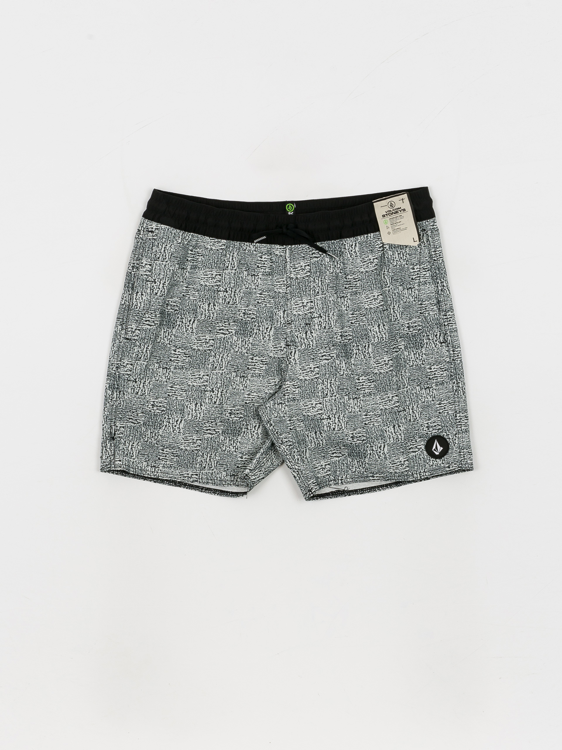 Plážové kraťasy Volcom Stoney Trunk 17 (cloud)
