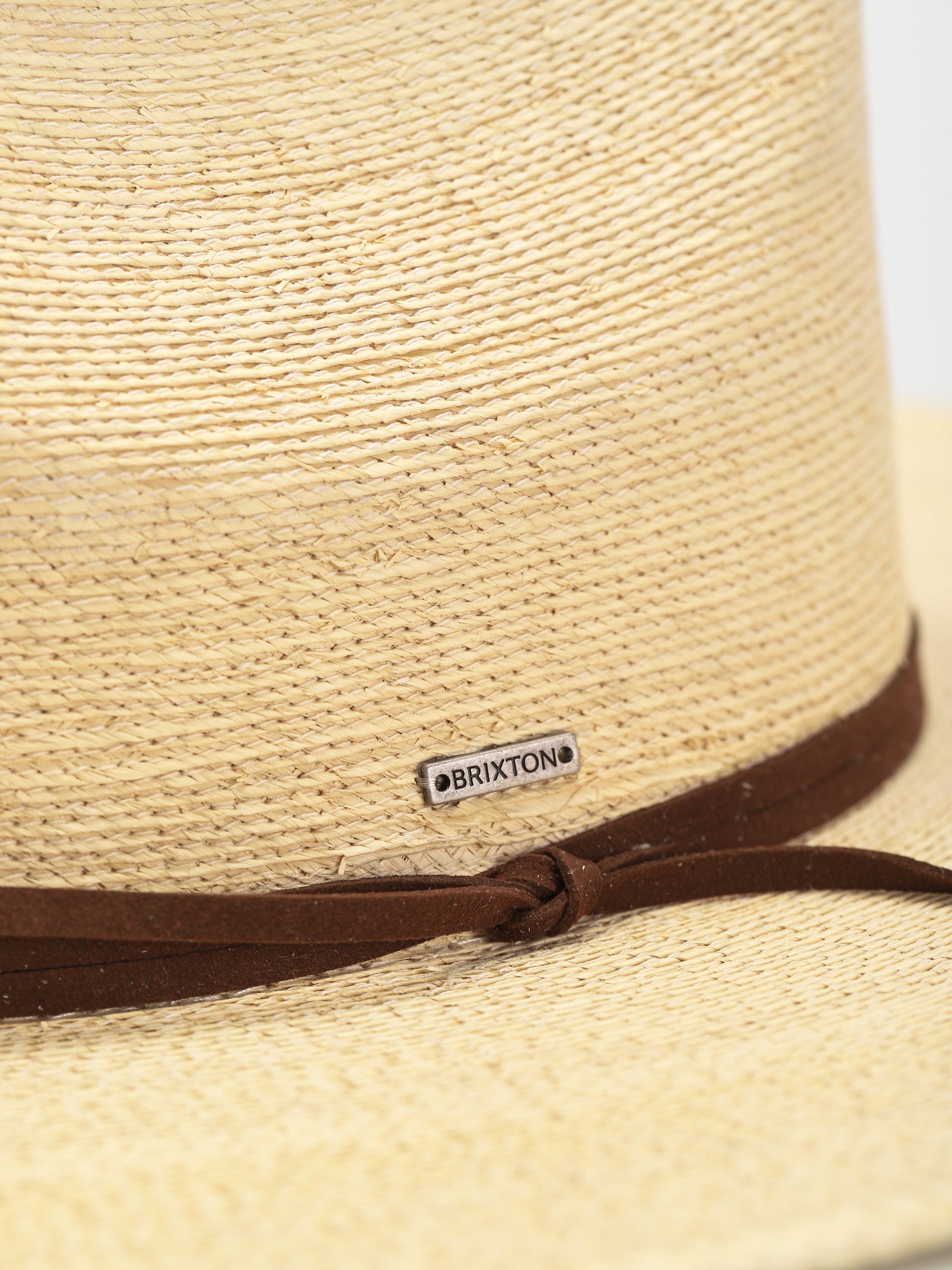 Klobouk Brixton Sedona Straw Reserve Cowboy Ha (natural)
