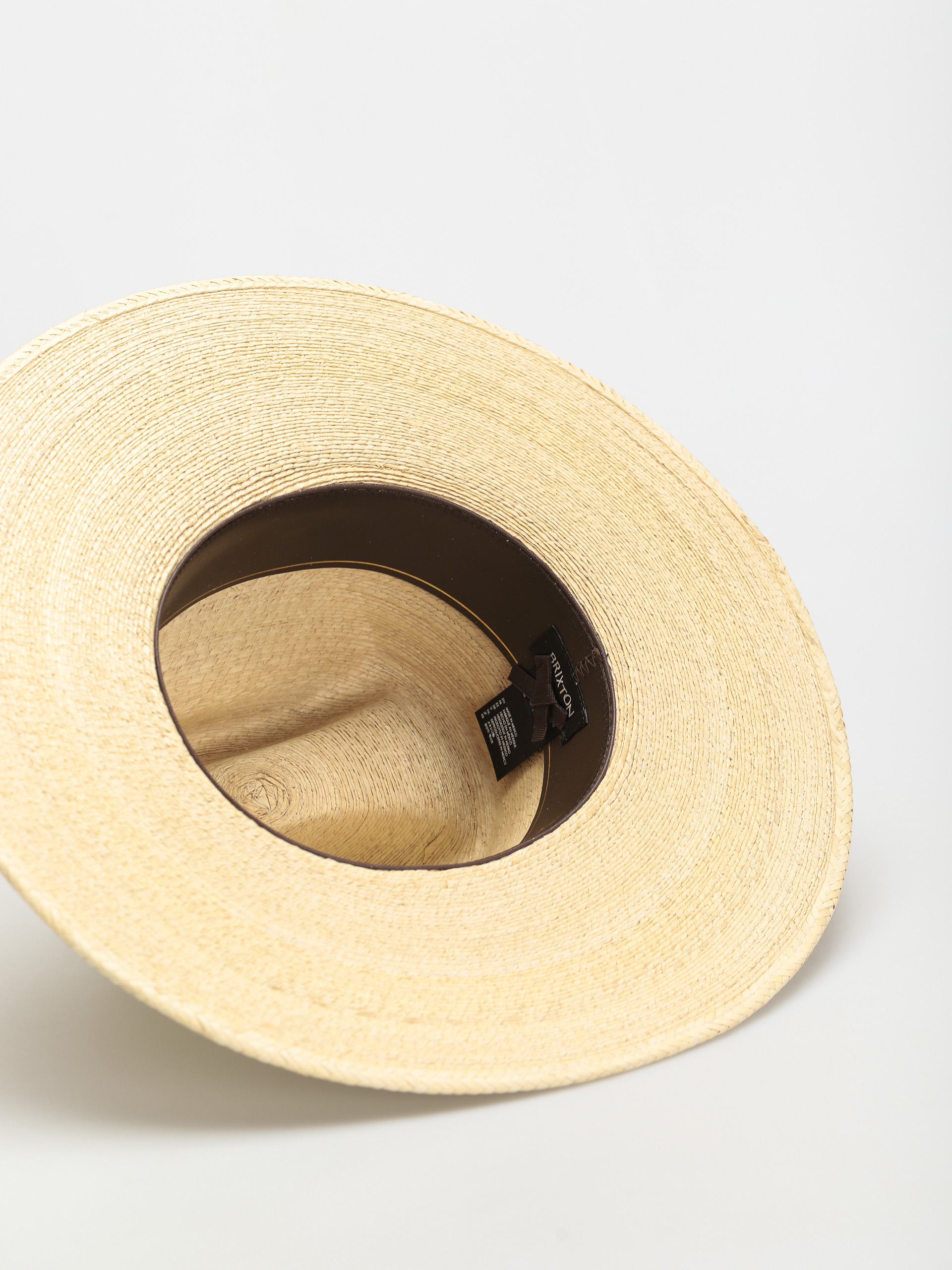 Klobouk Brixton Sedona Straw Reserve Cowboy Ha (natural)