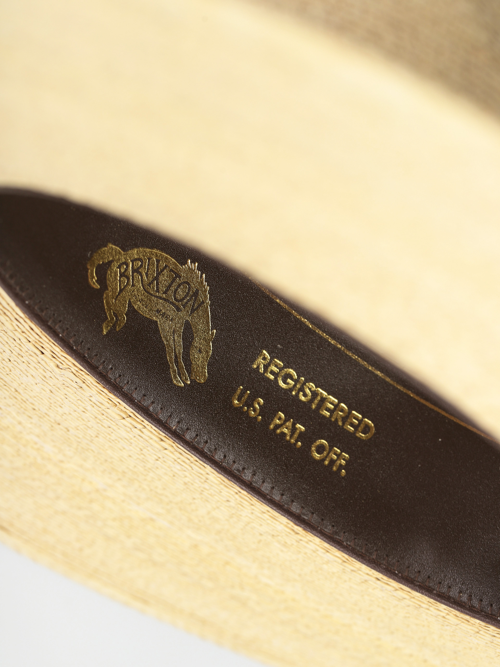 Klobouk Brixton Sedona Straw Reserve Cowboy Ha (natural)