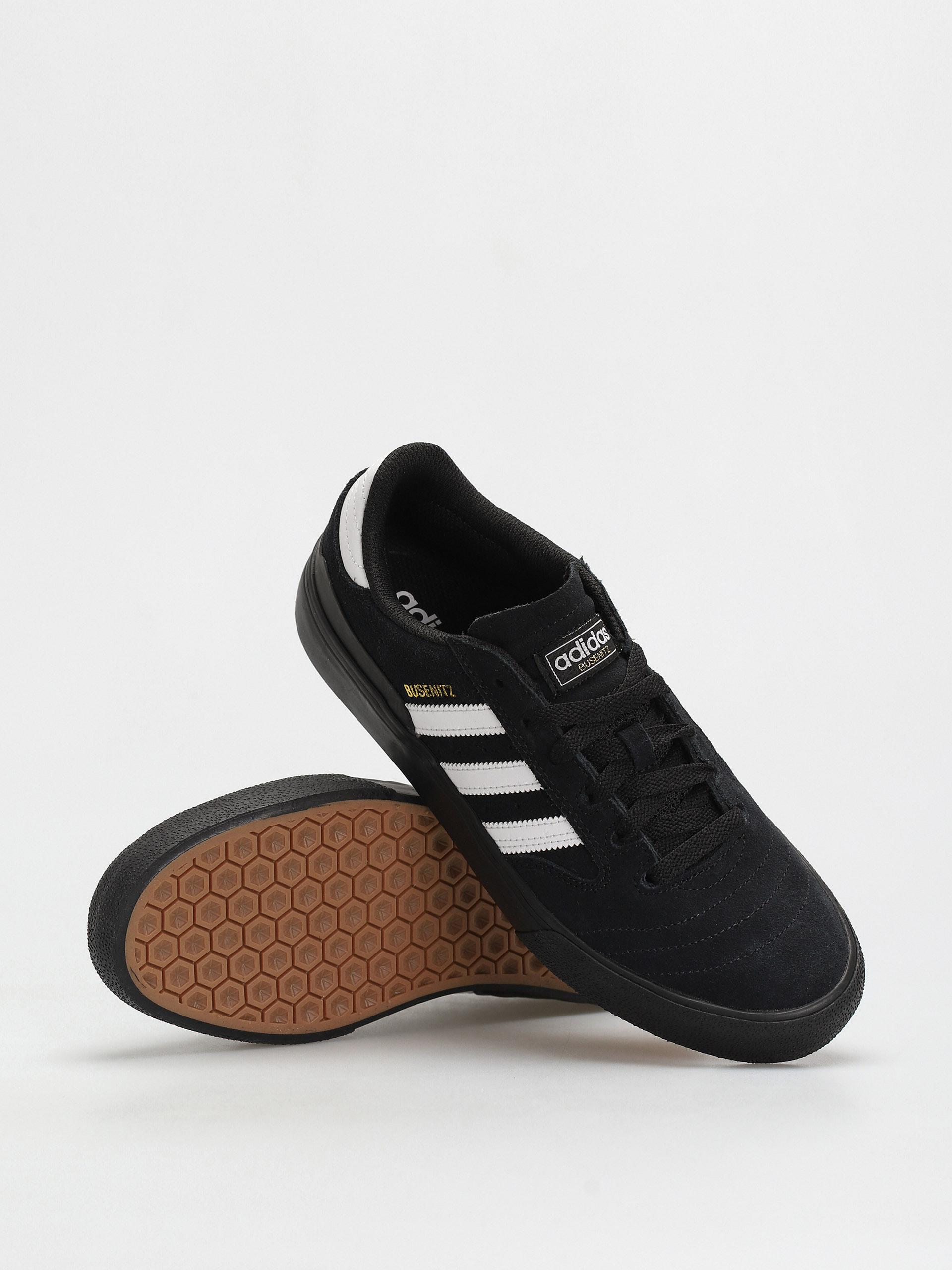 Boty adidas Busenitz Vulc II (cblack/ftwwht/goldmt)