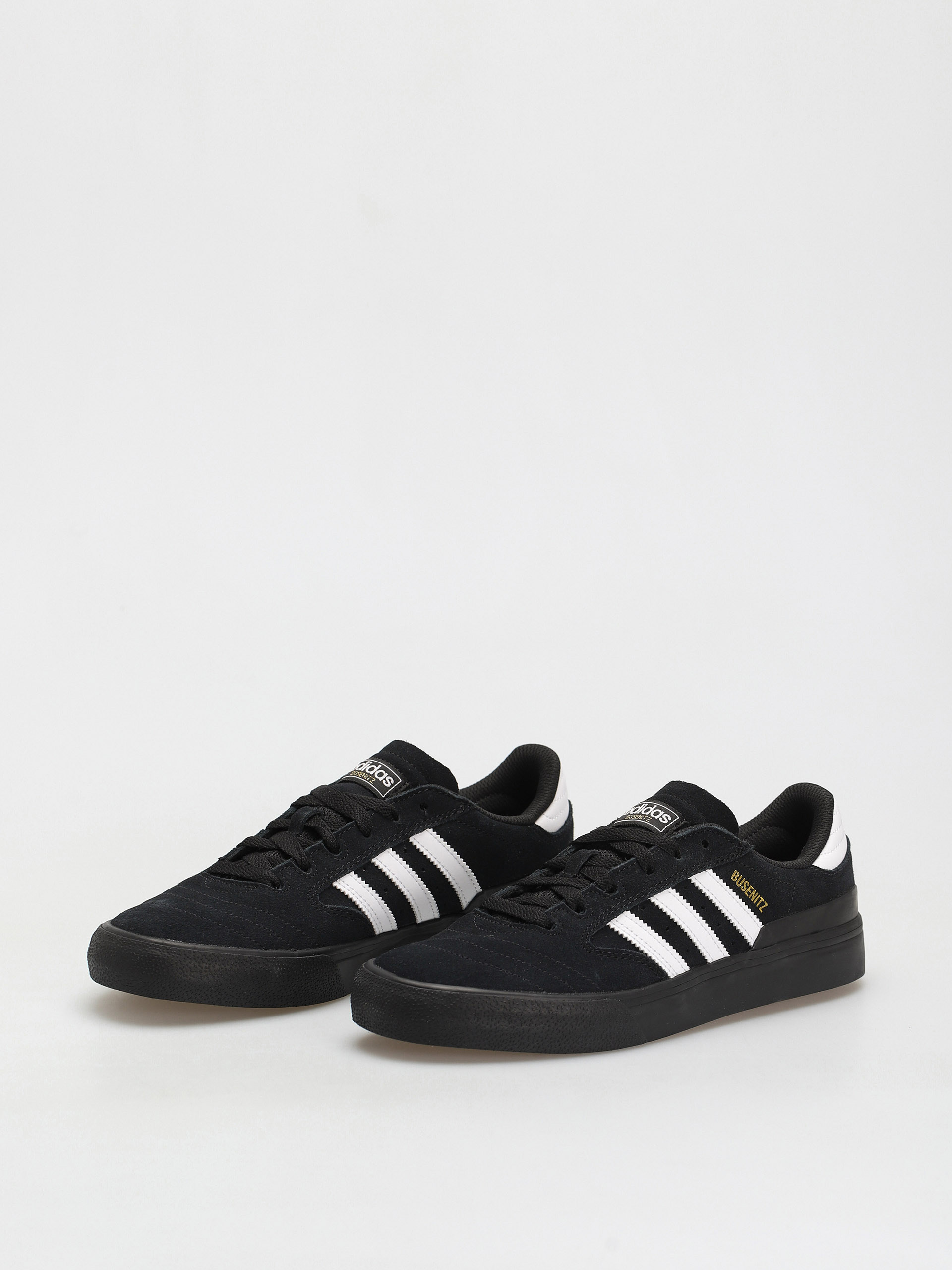 Boty adidas Busenitz Vulc II (cblack/ftwwht/goldmt)