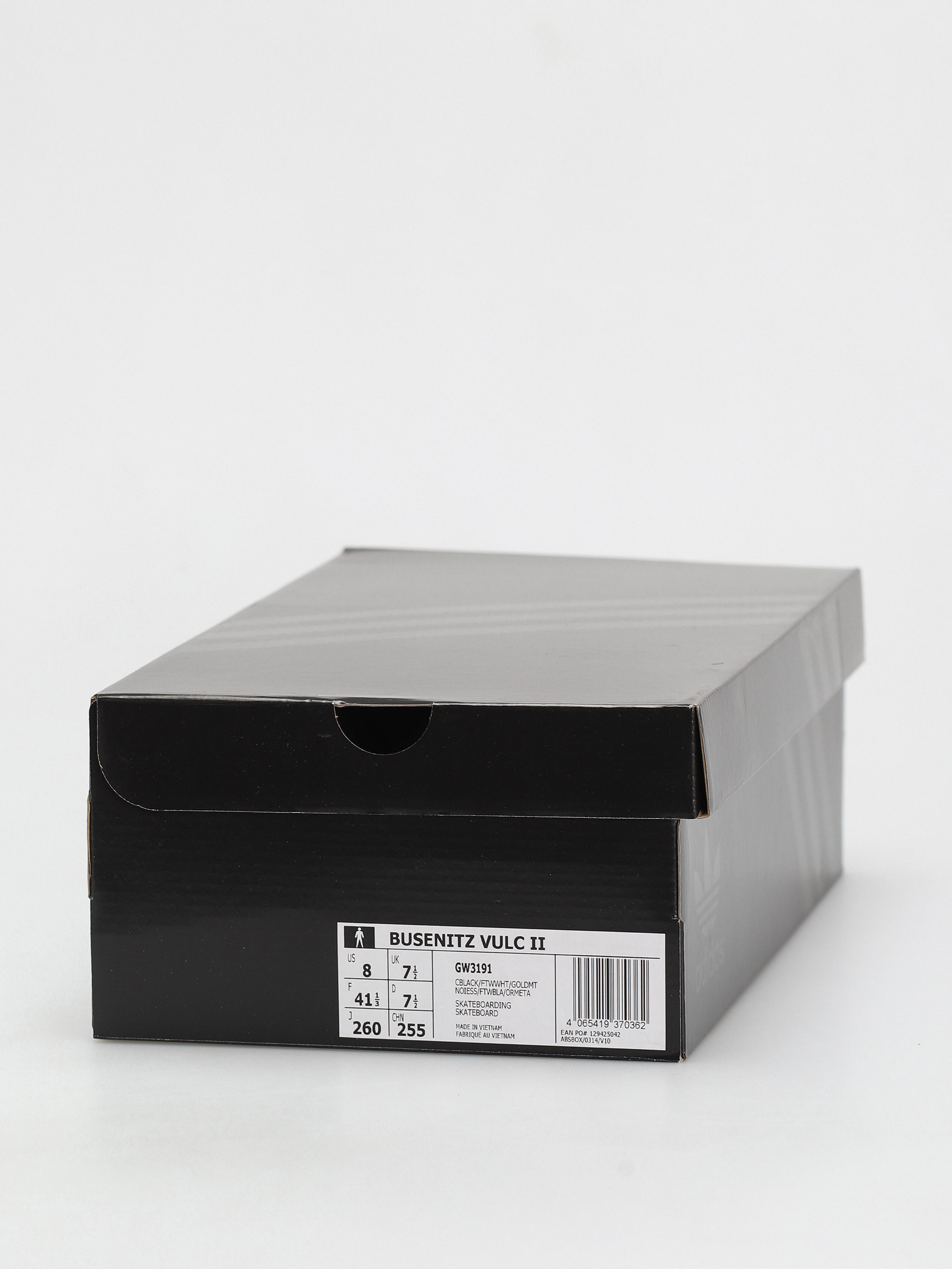 Boty adidas Busenitz Vulc II (cblack/ftwwht/goldmt)