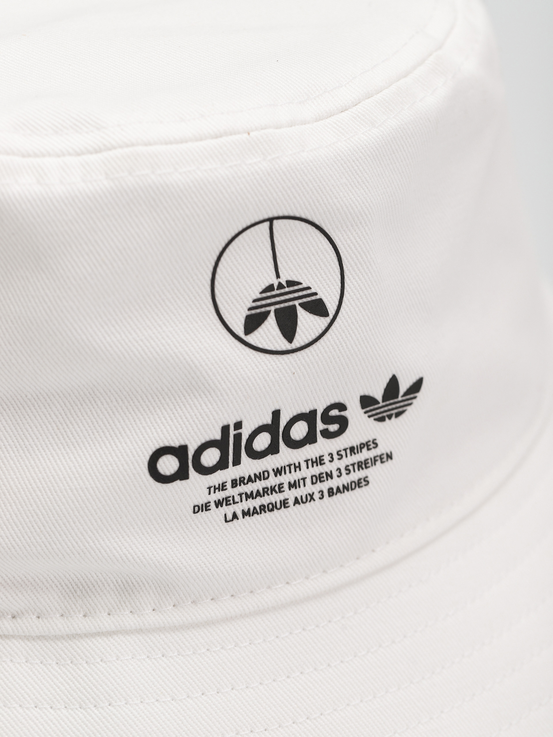 Klobouk adidas Originals Unite Bucket (white)