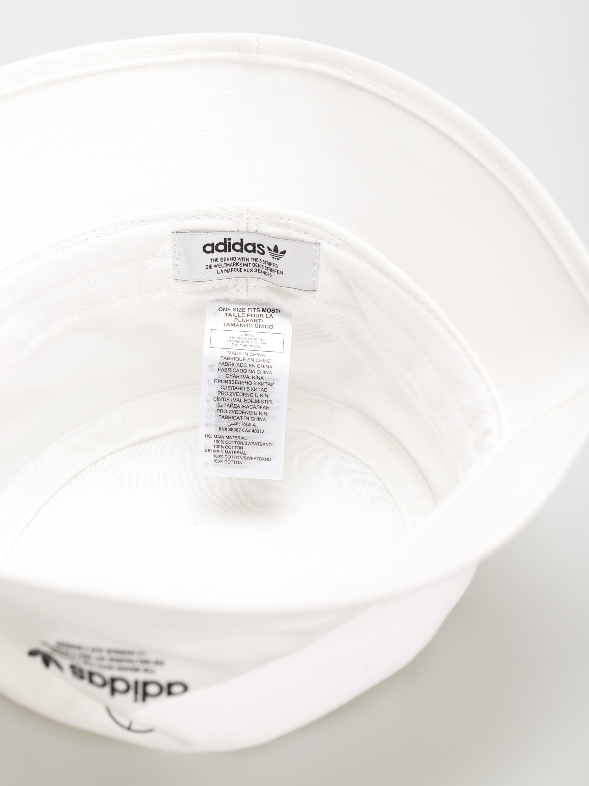 Klobouk adidas Originals Unite Bucket (white)