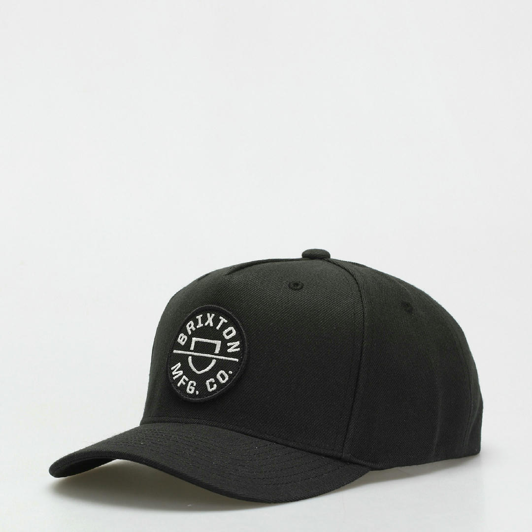 Brixton - Crest C Mp Snapback - Black