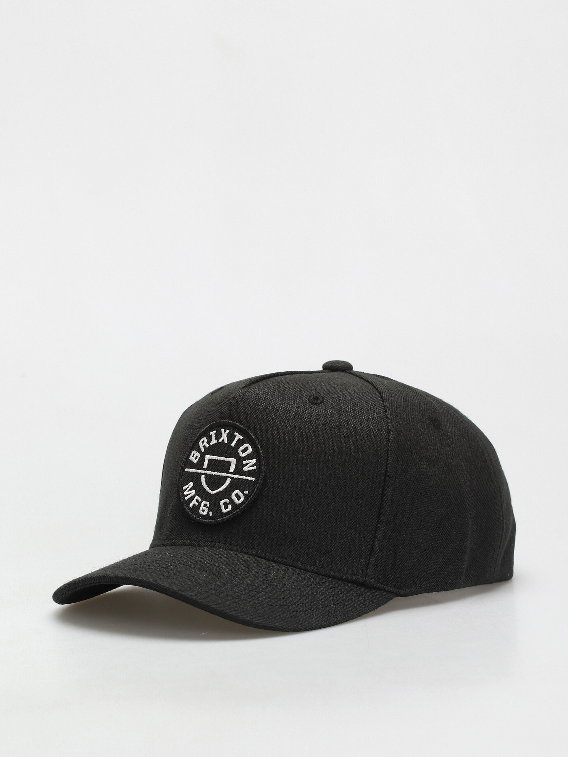 Kšiltovka  Brixton Crest C Mp Snapback (black)