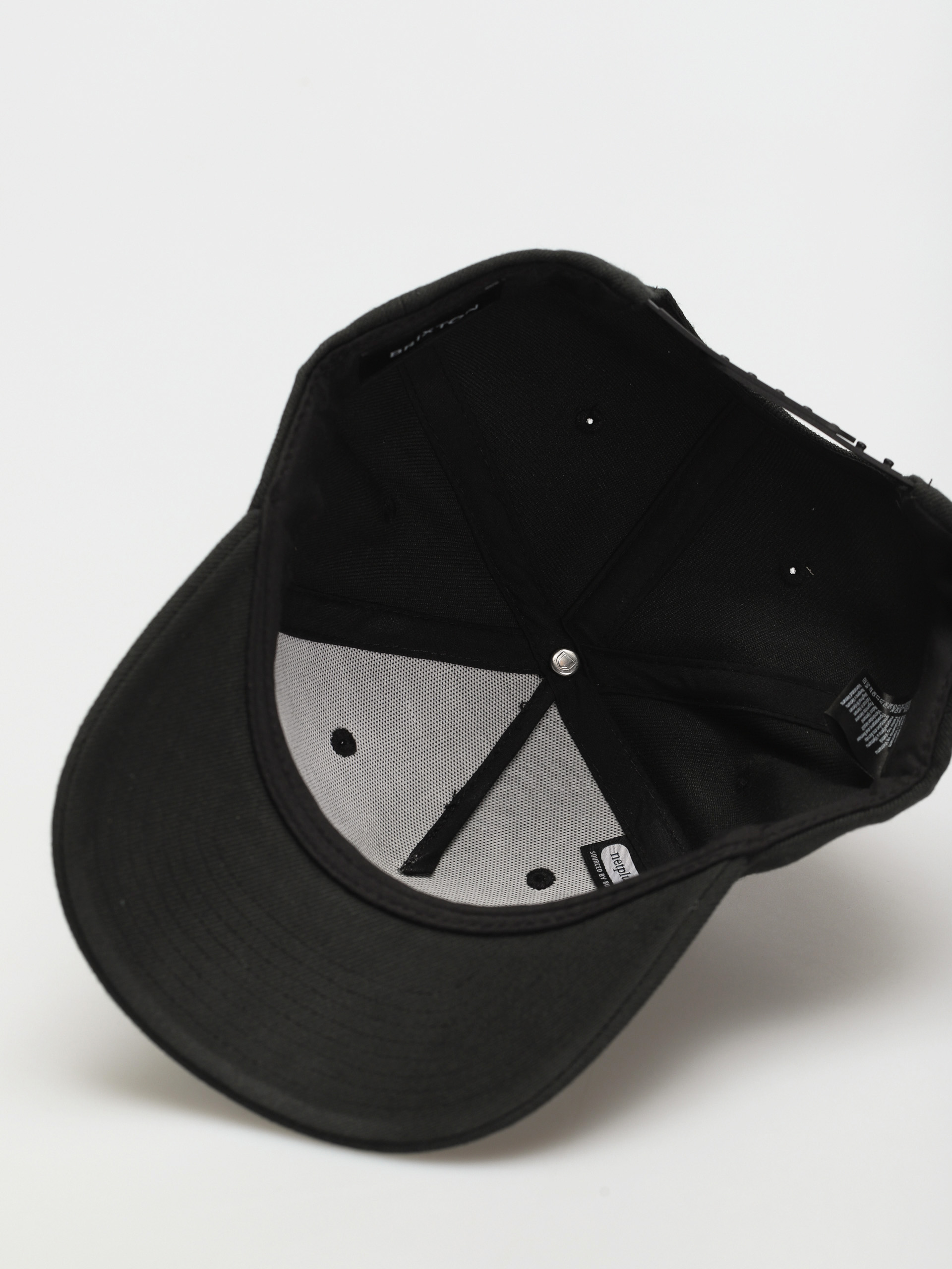 Kšiltovka  Brixton Crest C Mp Snapback (black)