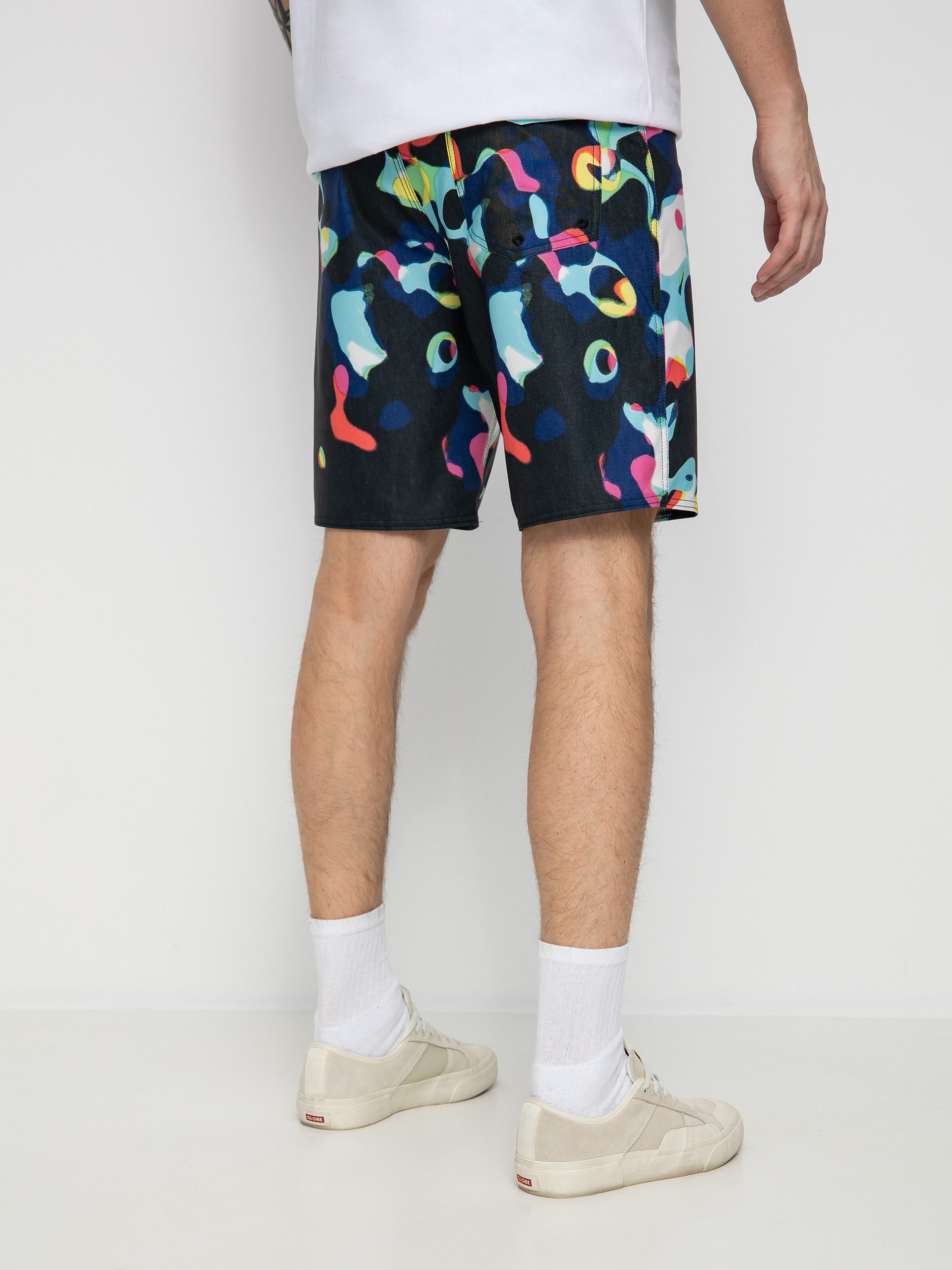 Plážové kraťasy Volcom Saturate Stoney 19 (black)