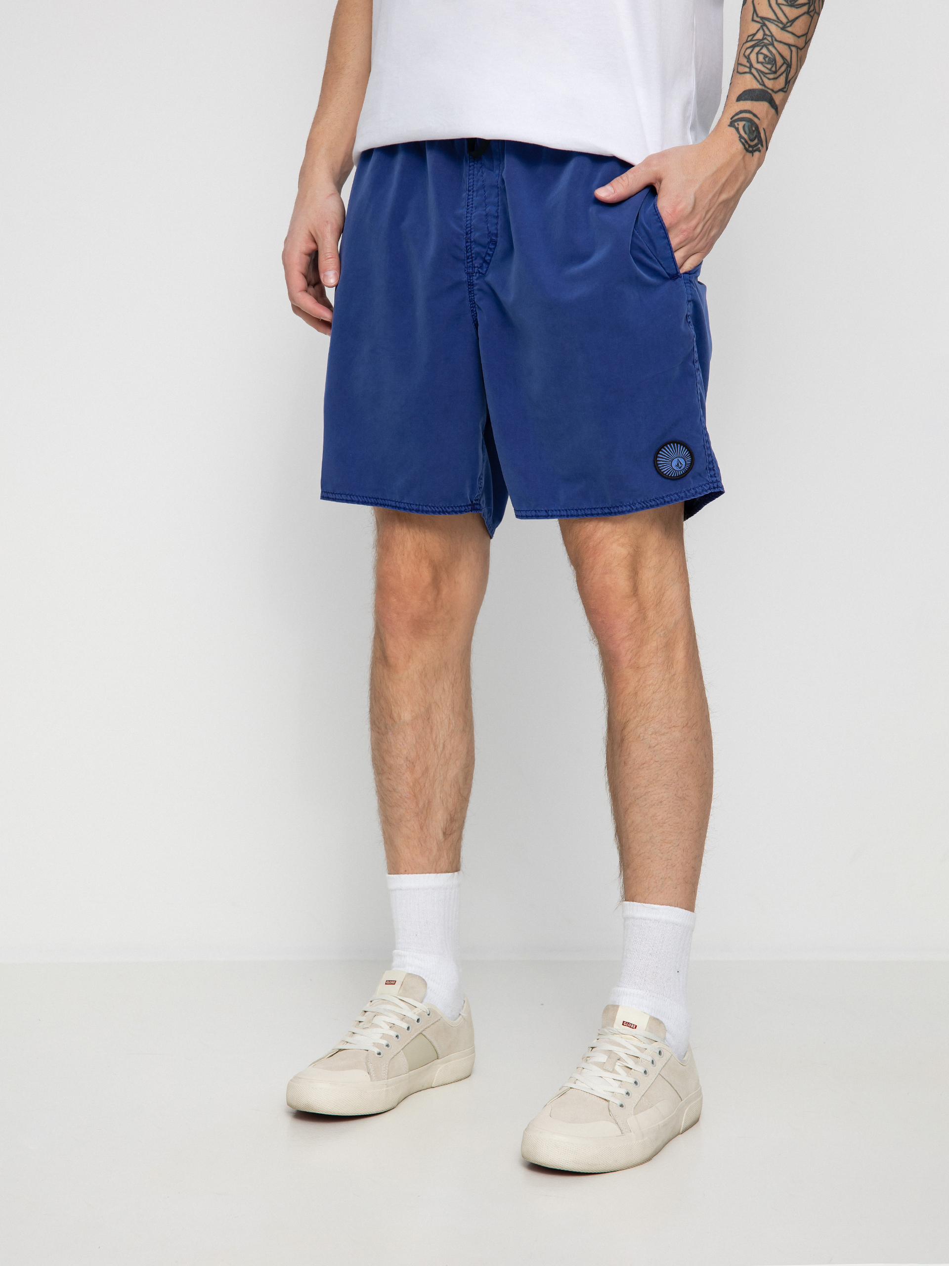 Kraťasy Volcom Center Trunk 17 (blueprint)