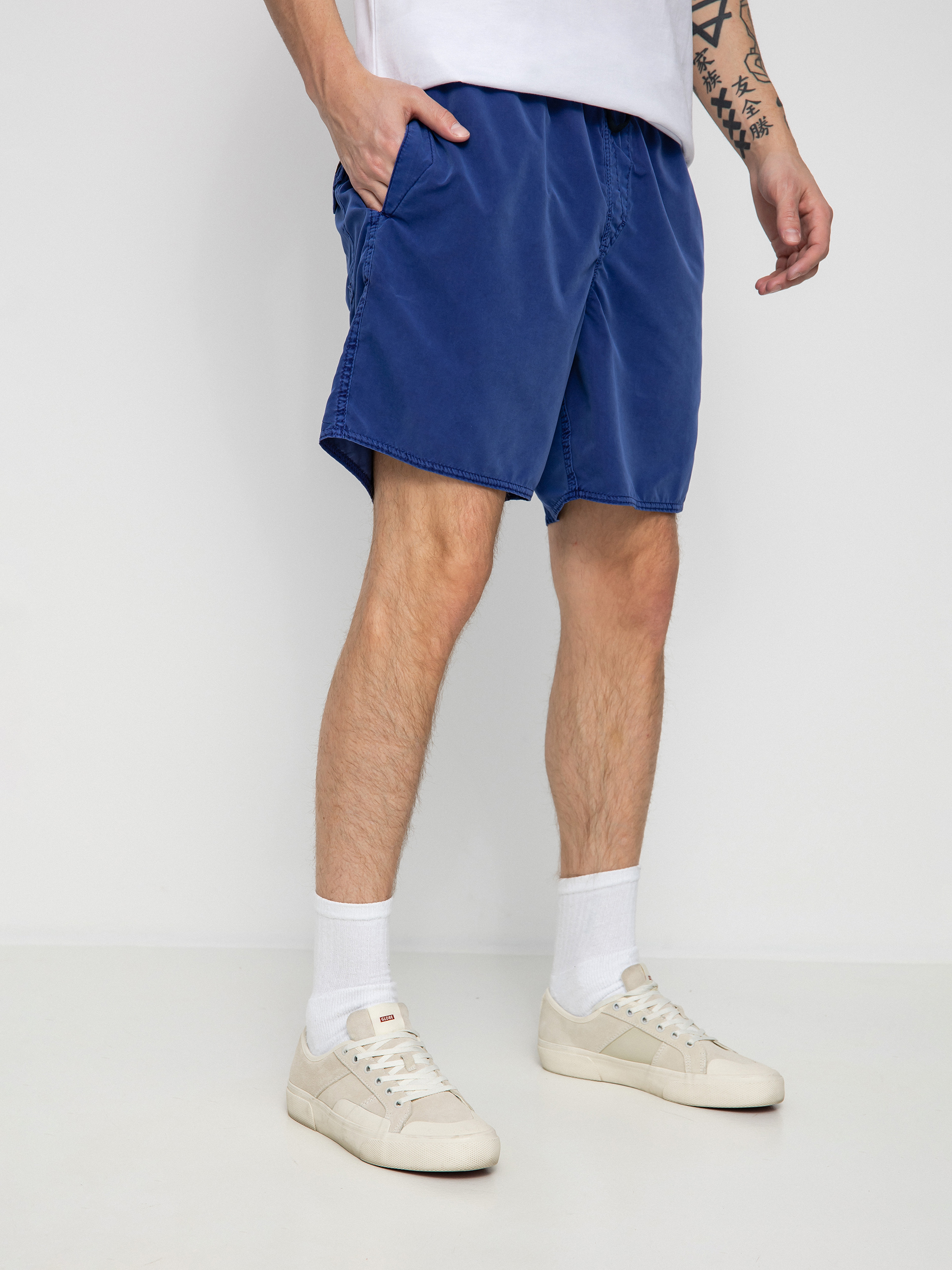 Kraťasy Volcom Center Trunk 17 (blueprint)