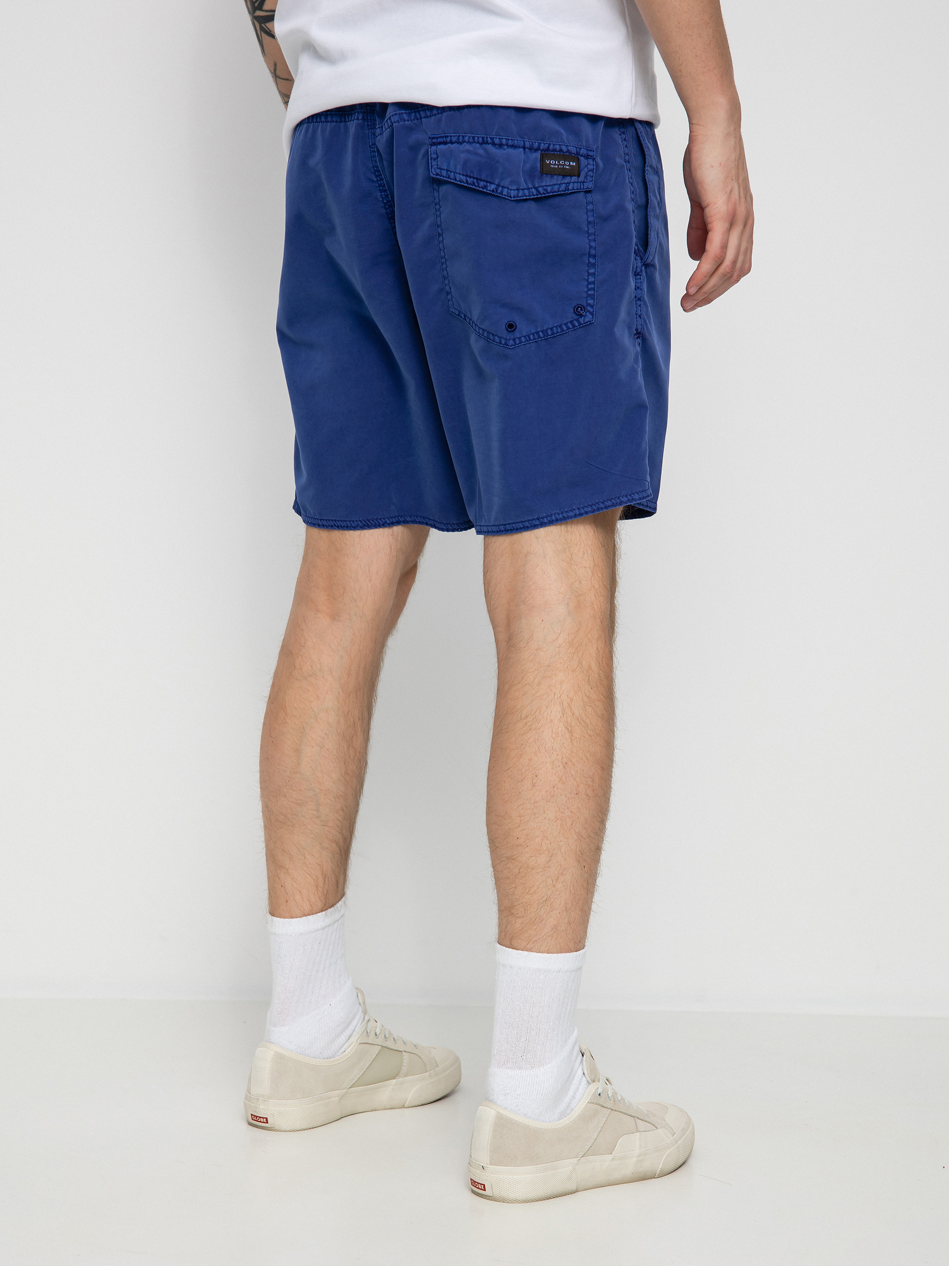 Kraťasy Volcom Center Trunk 17 (blueprint)