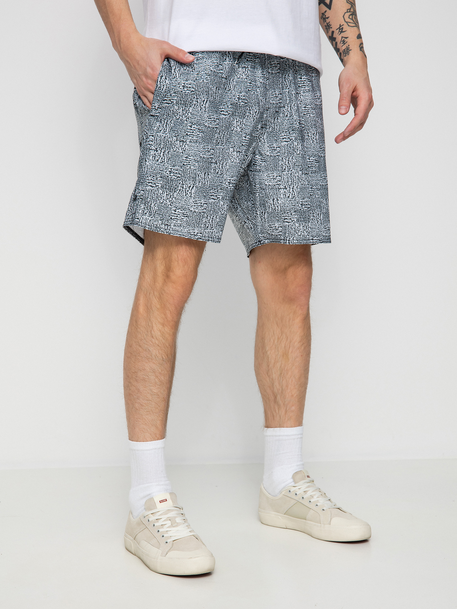 Plážové kraťasy Volcom Stoney Trunk 17 (cloud)