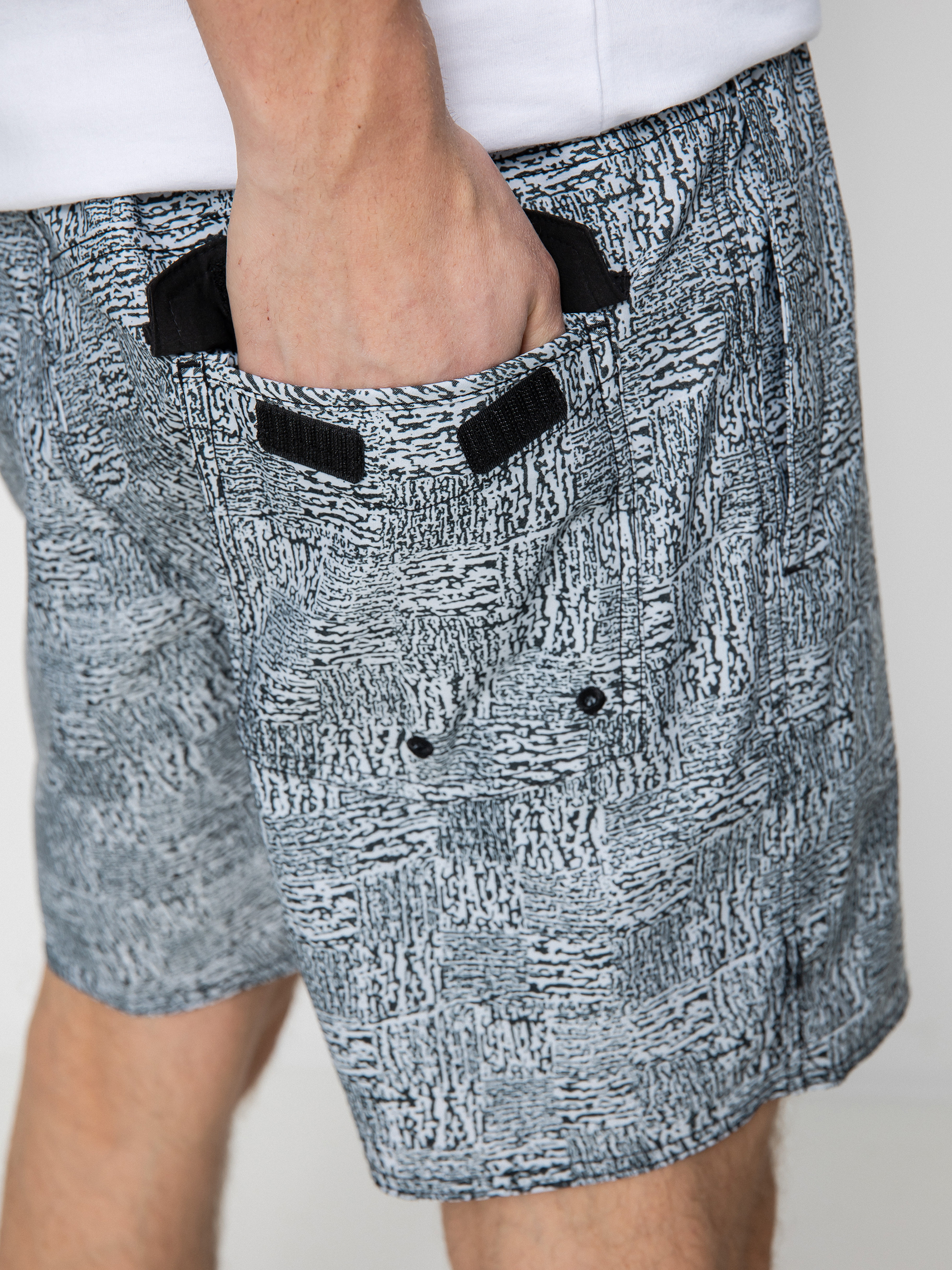 Plážové kraťasy Volcom Stoney Trunk 17 (cloud)