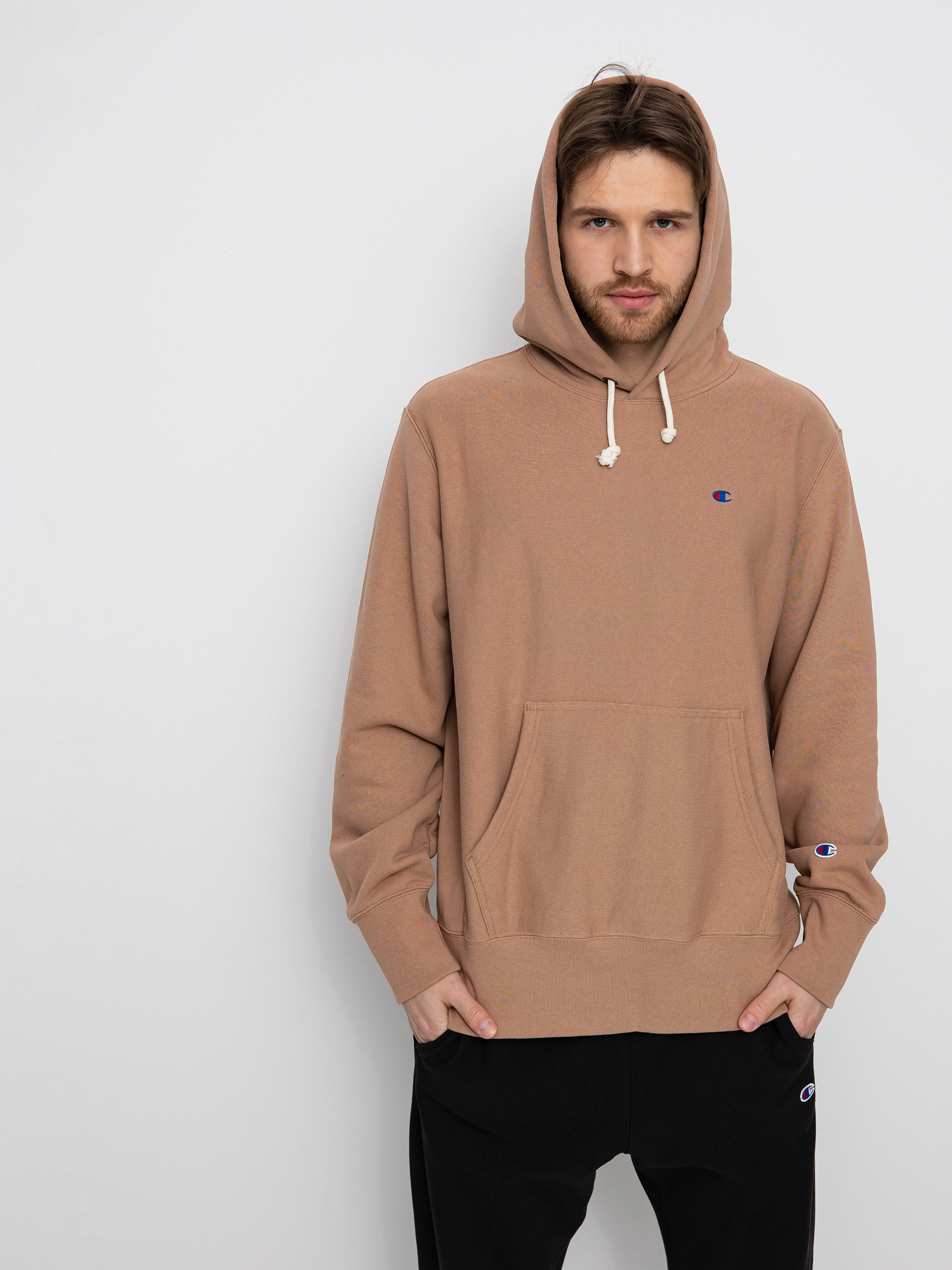 Mikina s kapucí Champion Hooded Sweatshirt 217233 HD (bvf)