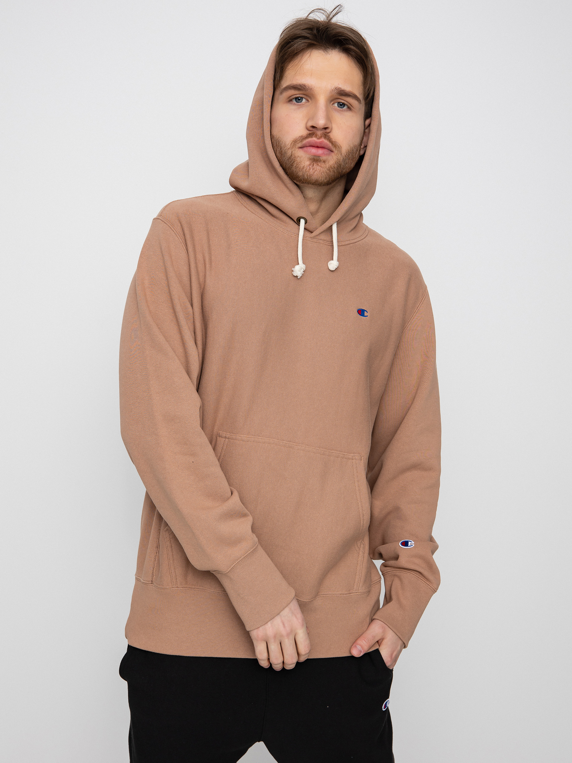 Mikina s kapucí Champion Hooded Sweatshirt 217233 HD (bvf)