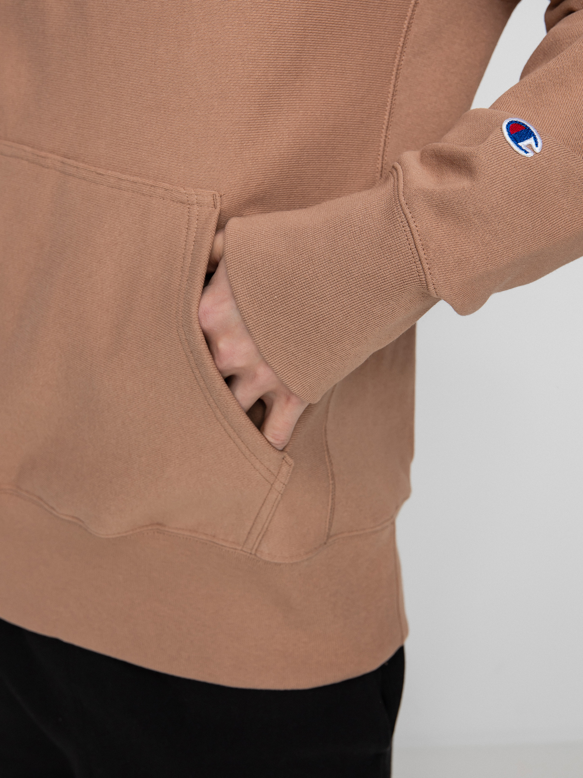 Mikina s kapucí Champion Hooded Sweatshirt 217233 HD (bvf)