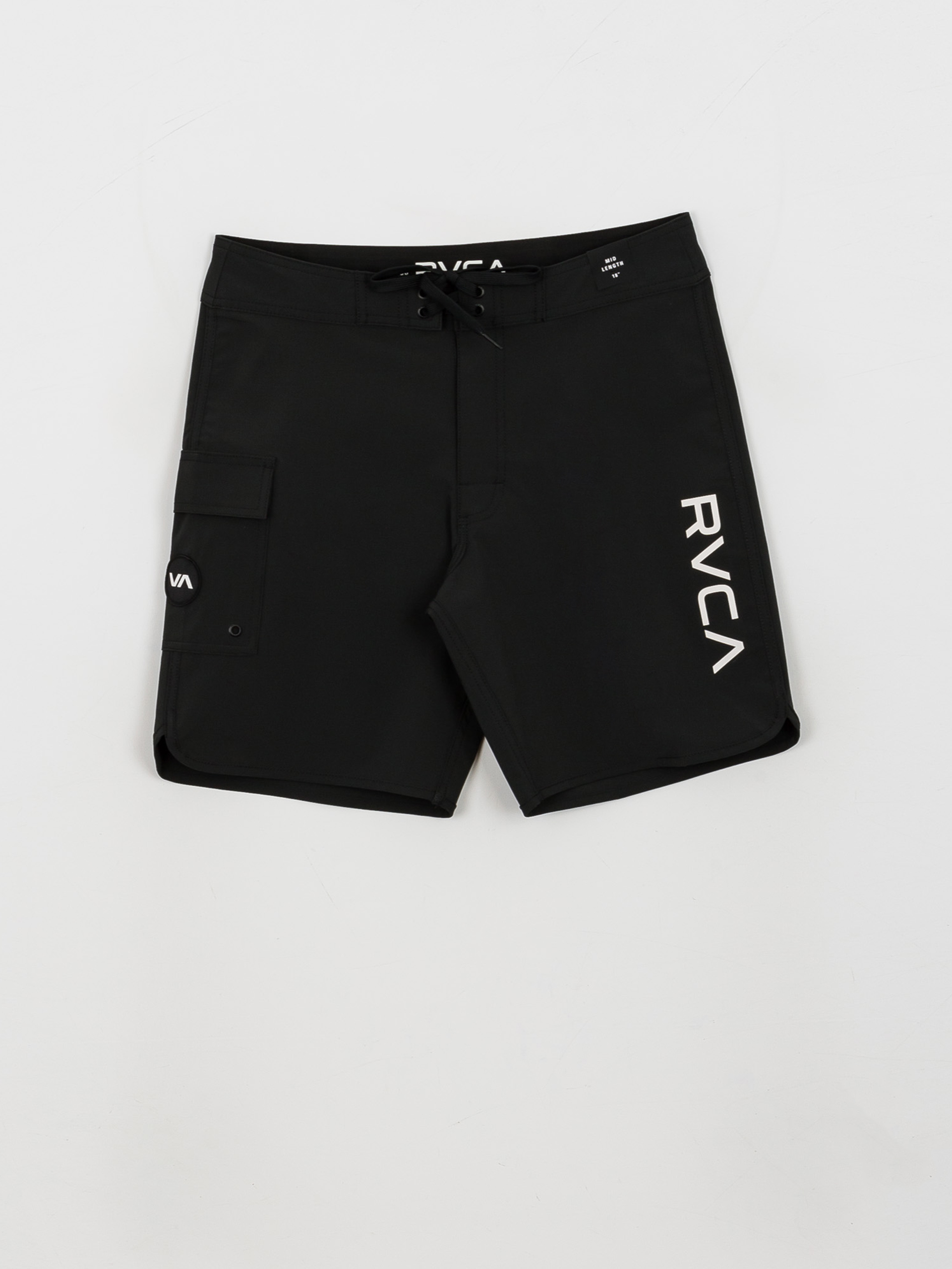 Plážové kraťasy RVCA Eastern Trunk 18 (all black)