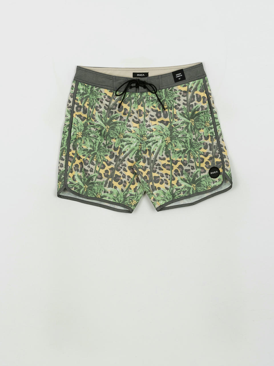 Plážové kraťasy RVCA Freeport Trunk (cheetah)