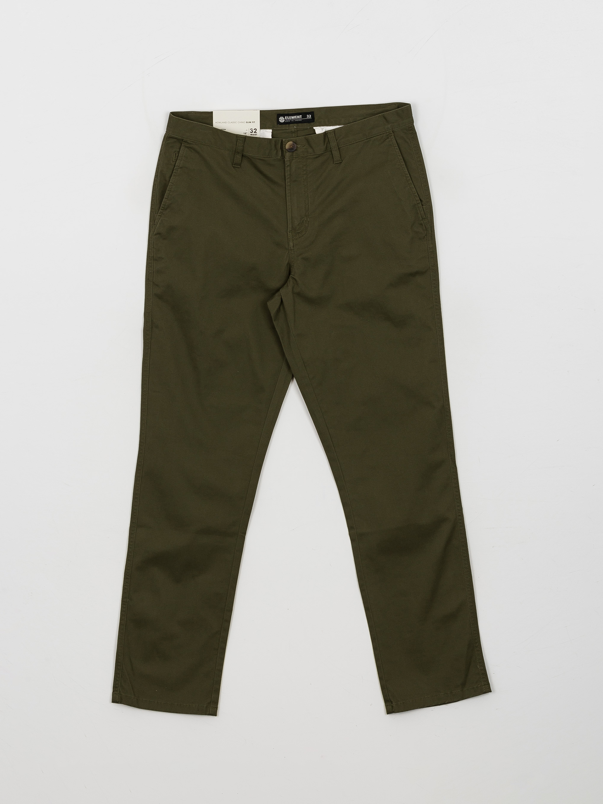 Kalhoty Element Howland Classic Chin (army)