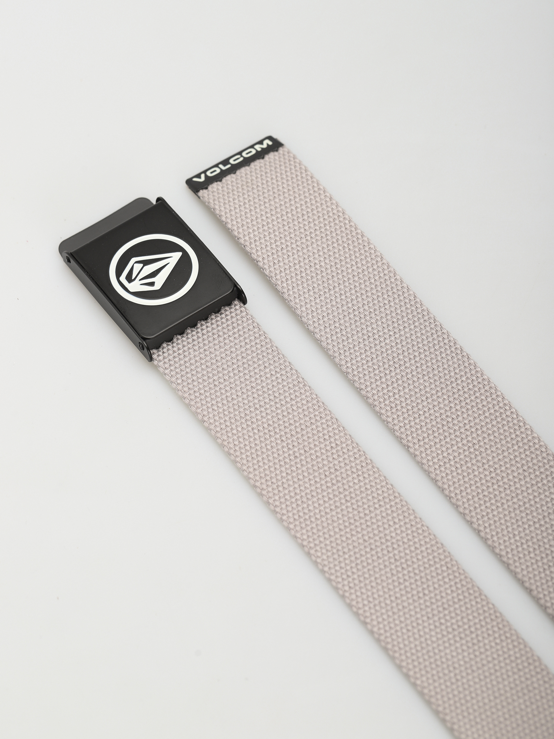 Pásek Volcom Circle Web (heather grey)