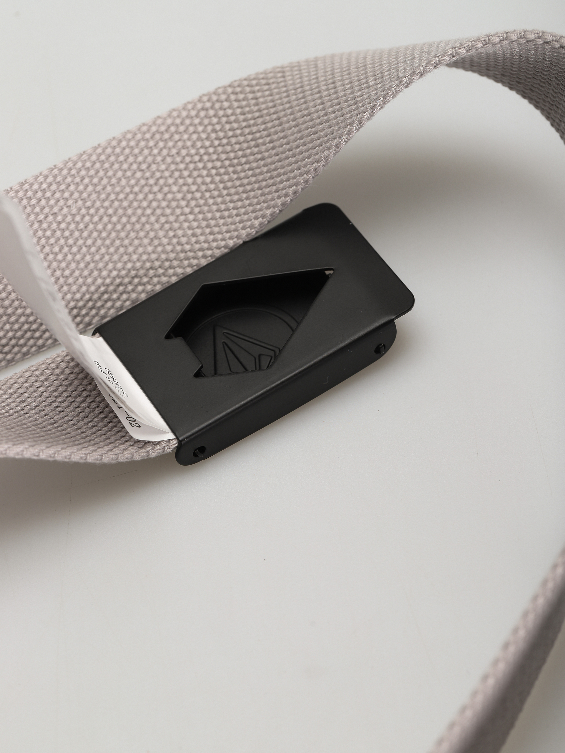 Pásek Volcom Circle Web (heather grey)