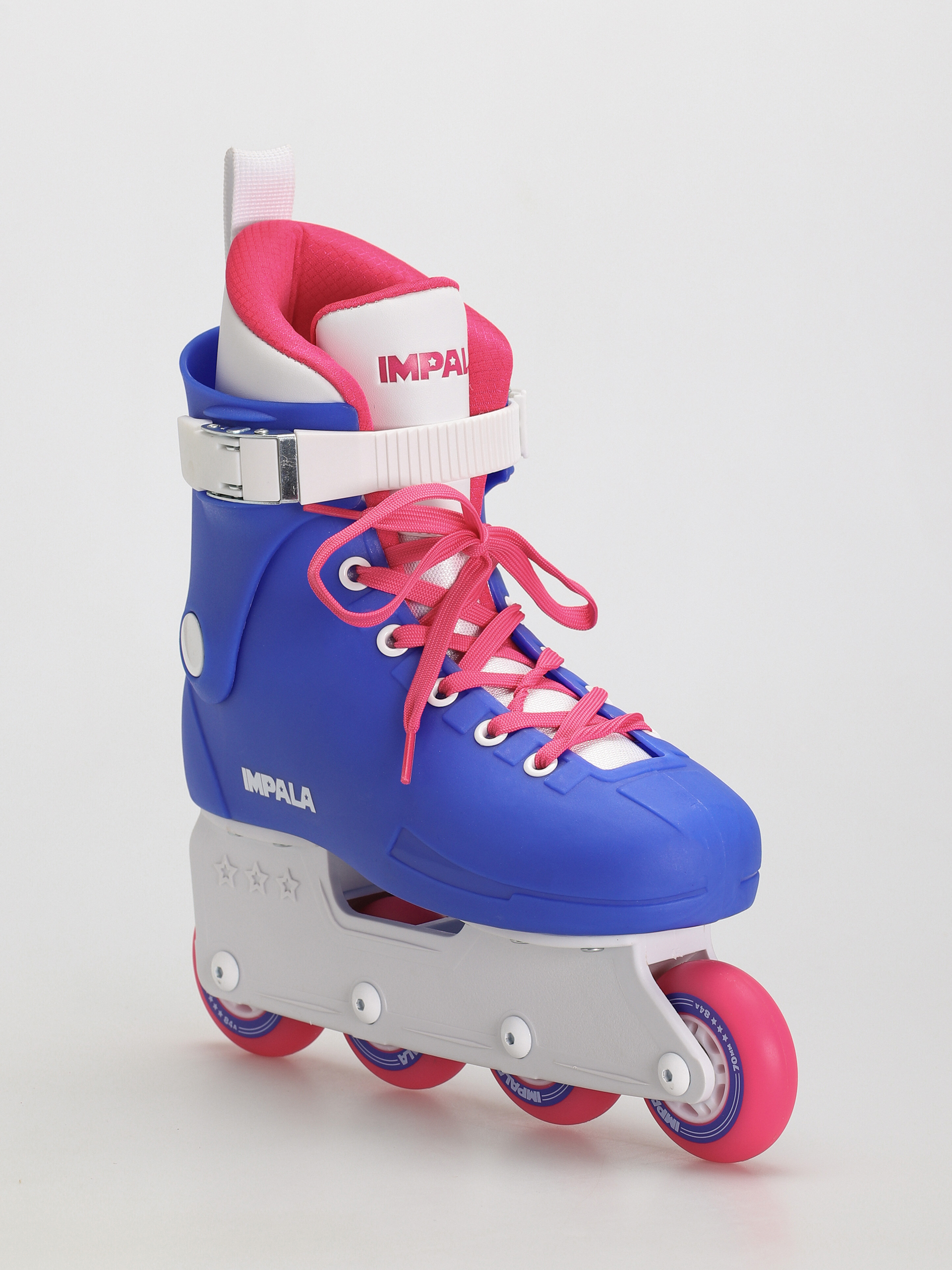 In-line brusle Impala Lightspeed Inline Skate Wmn (blue/pink)