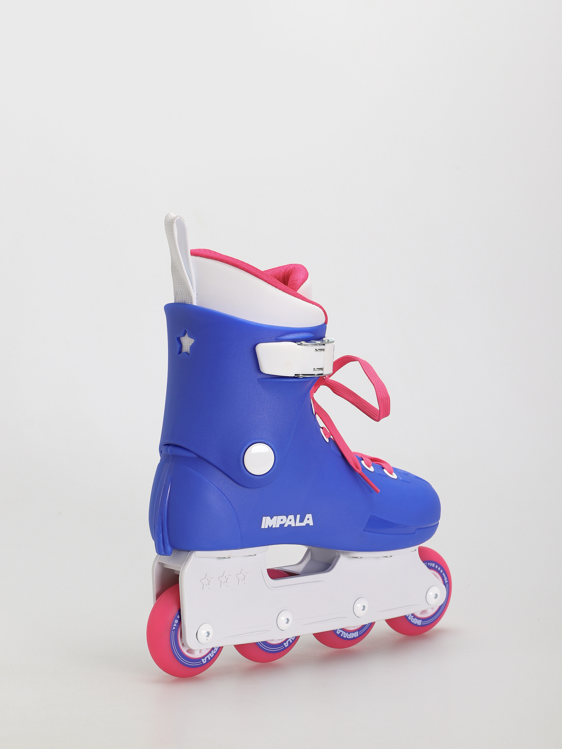 In-line brusle Impala Lightspeed Inline Skate Wmn (blue/pink)