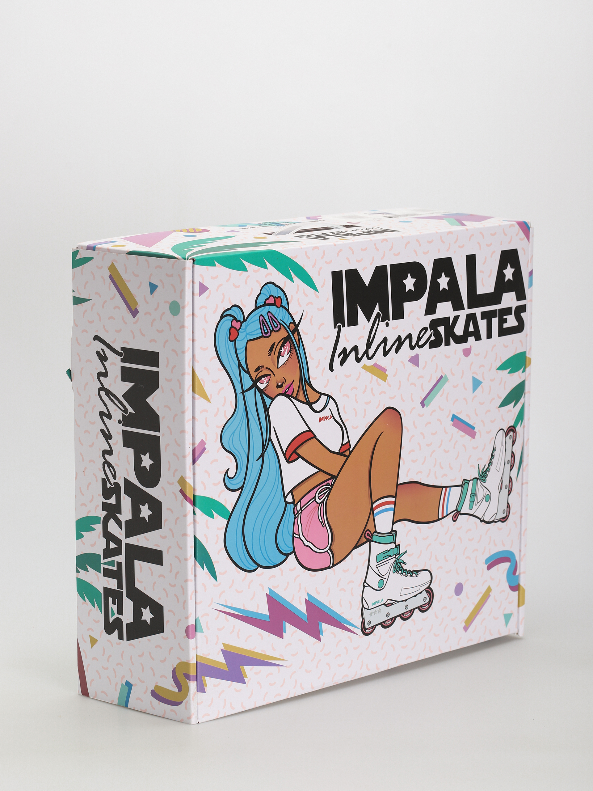 In-line brusle Impala Lightspeed Inline Skate Wmn (blue/pink)