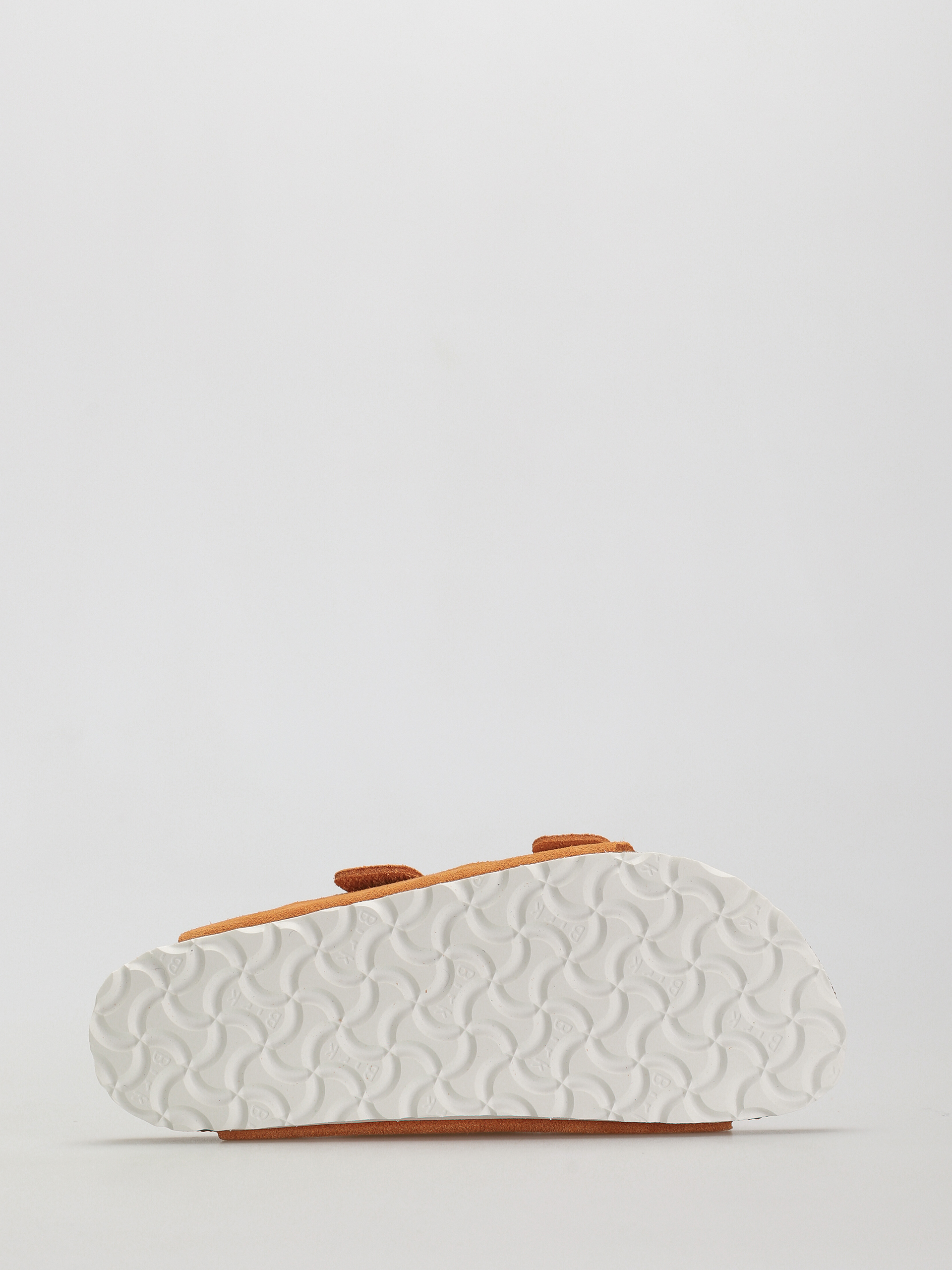 Plážovky Birkenstock Arizona Sfb Narrow Wmn (russet orange suede leather)