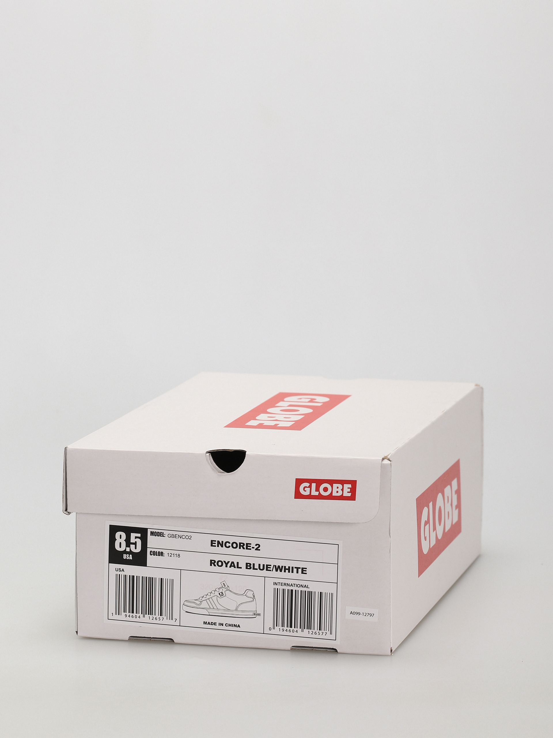 Boty Globe Encore 2 (royal blue/white)