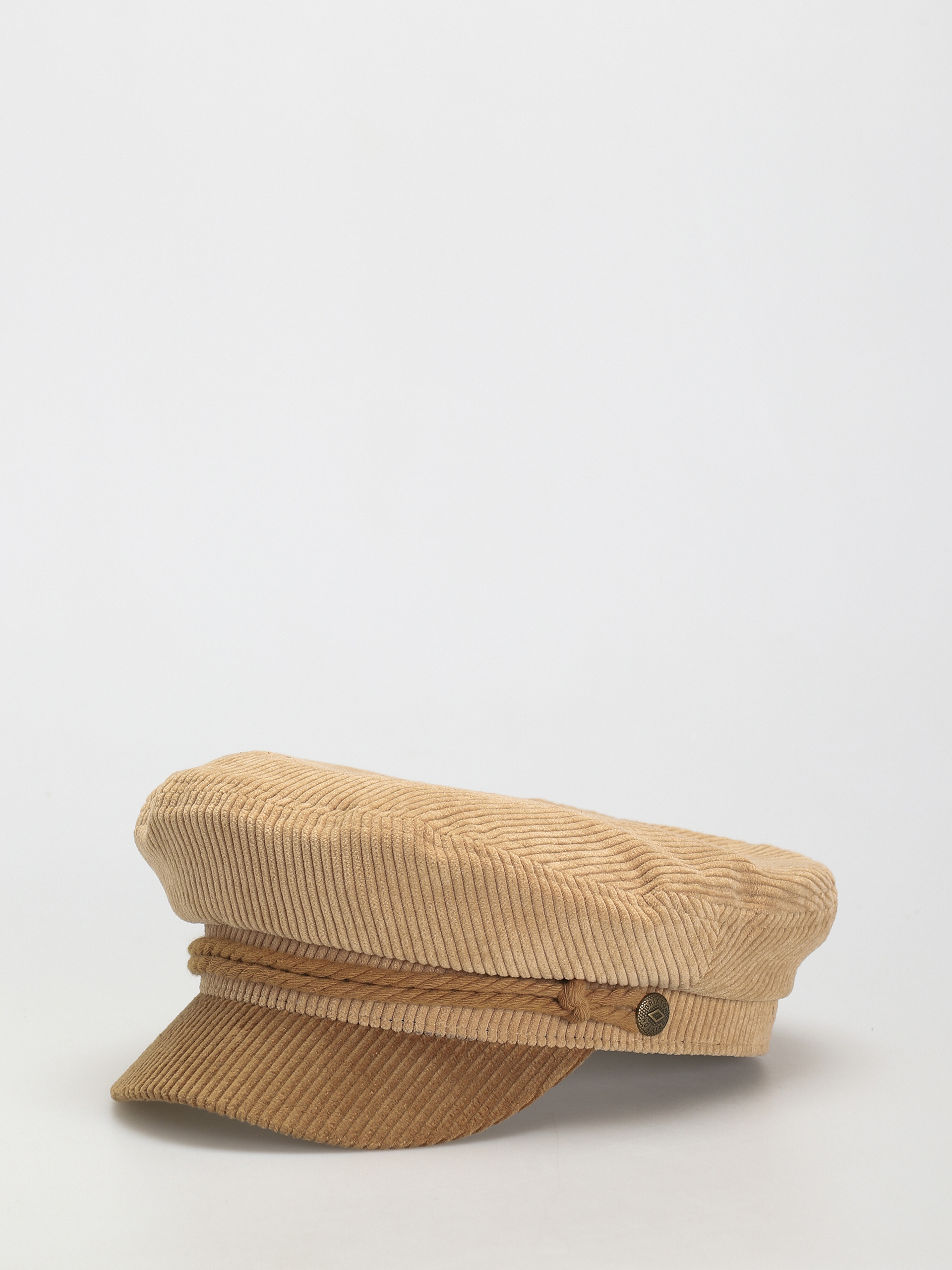 Klobouk s kšiltem Brixton Fiddler Cap (mojave/medal bronze)