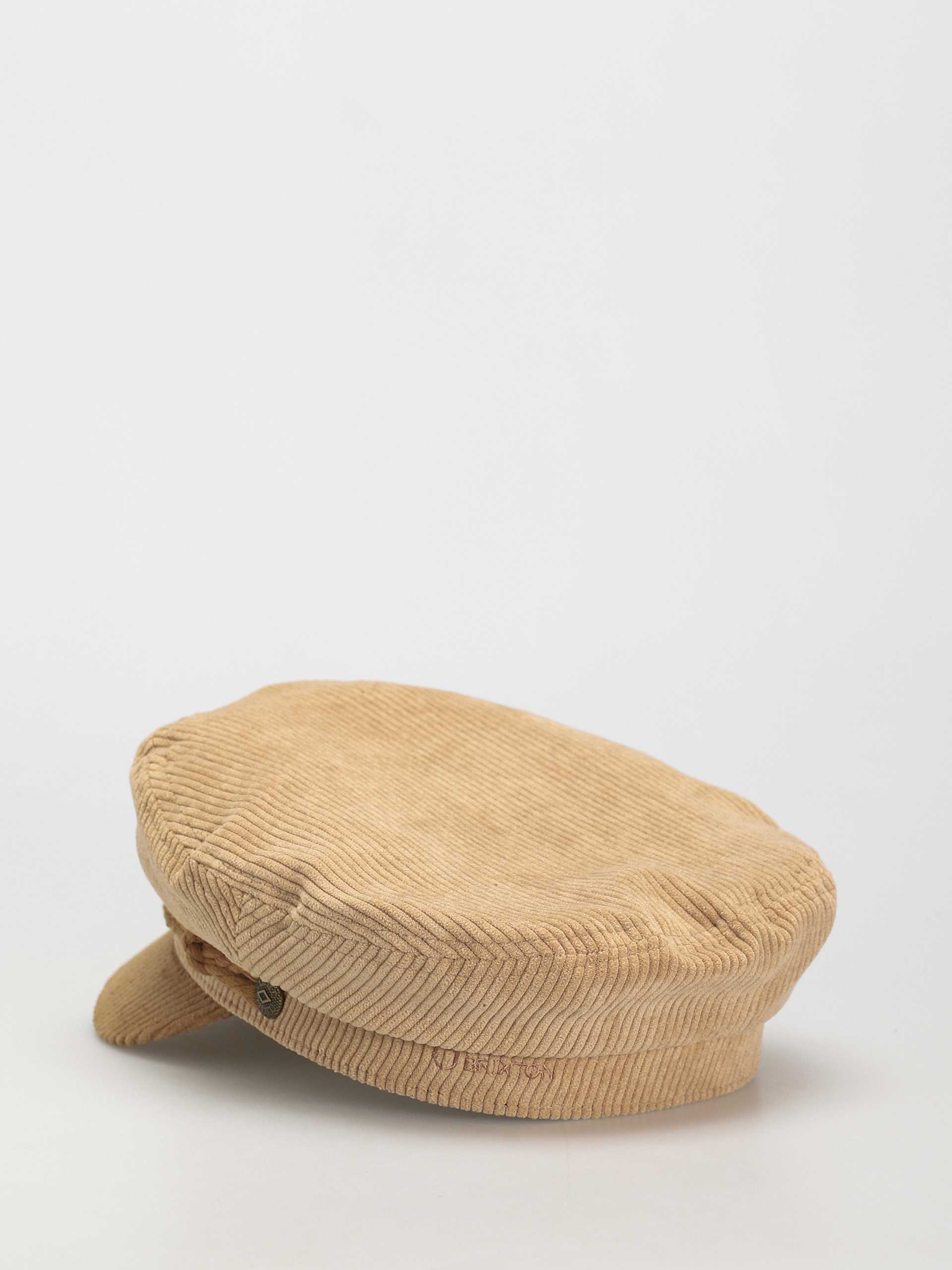 Klobouk s kšiltem Brixton Fiddler Cap (mojave/medal bronze)