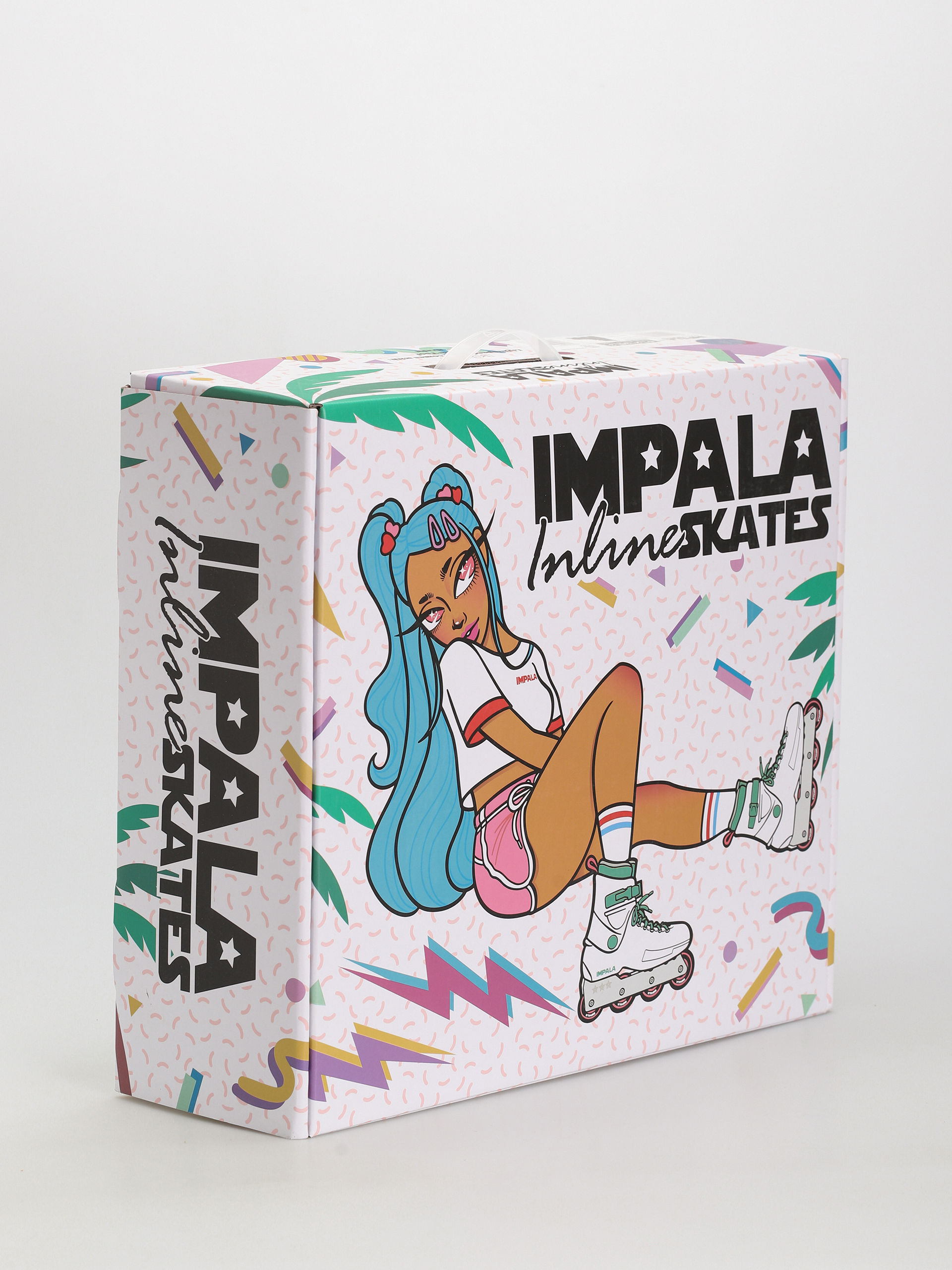 In-line brusle Impala Lightspeed Inline Skate (black)