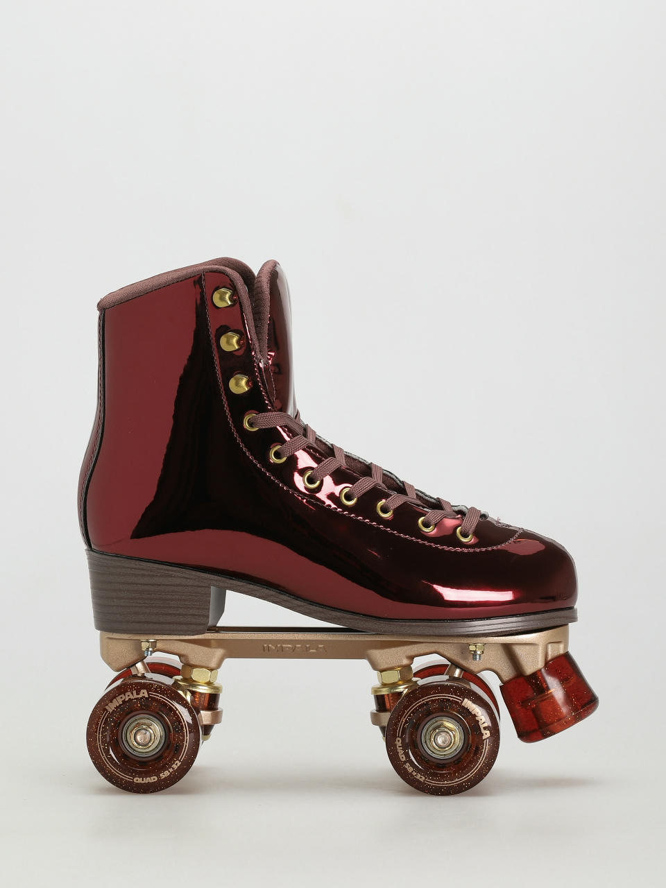 Kolečkové brusle Impala Quad Skate Wmn (plum)