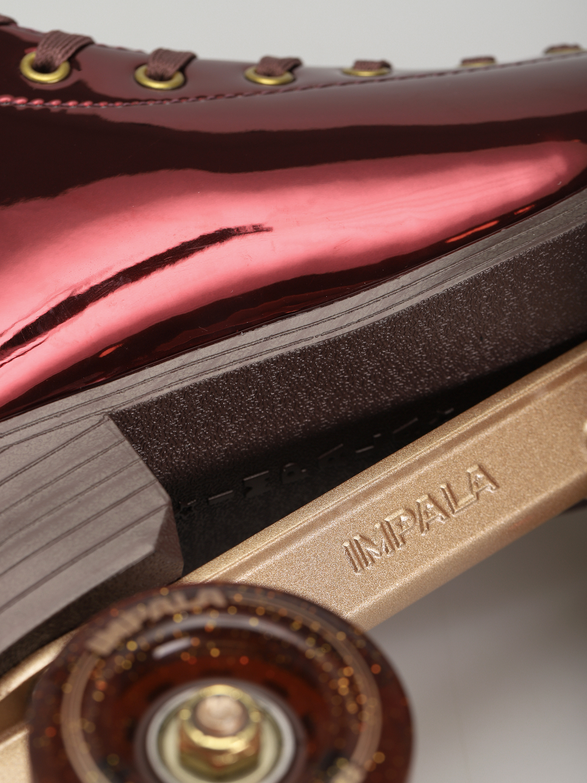 Kolečkové brusle Impala Quad Skate Wmn (plum)